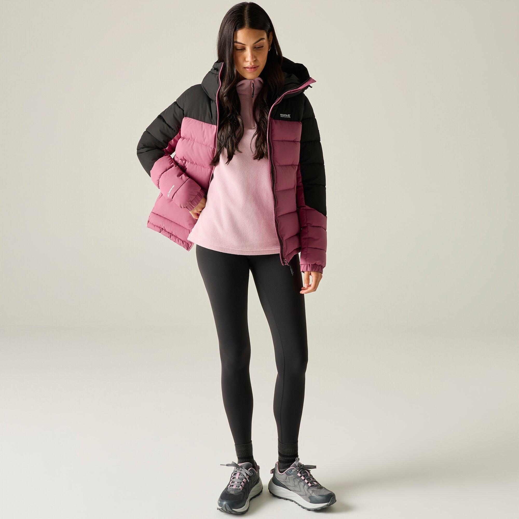 Violet/Black - Regatta - Womens Aldthorn Insulated Jacket - 2