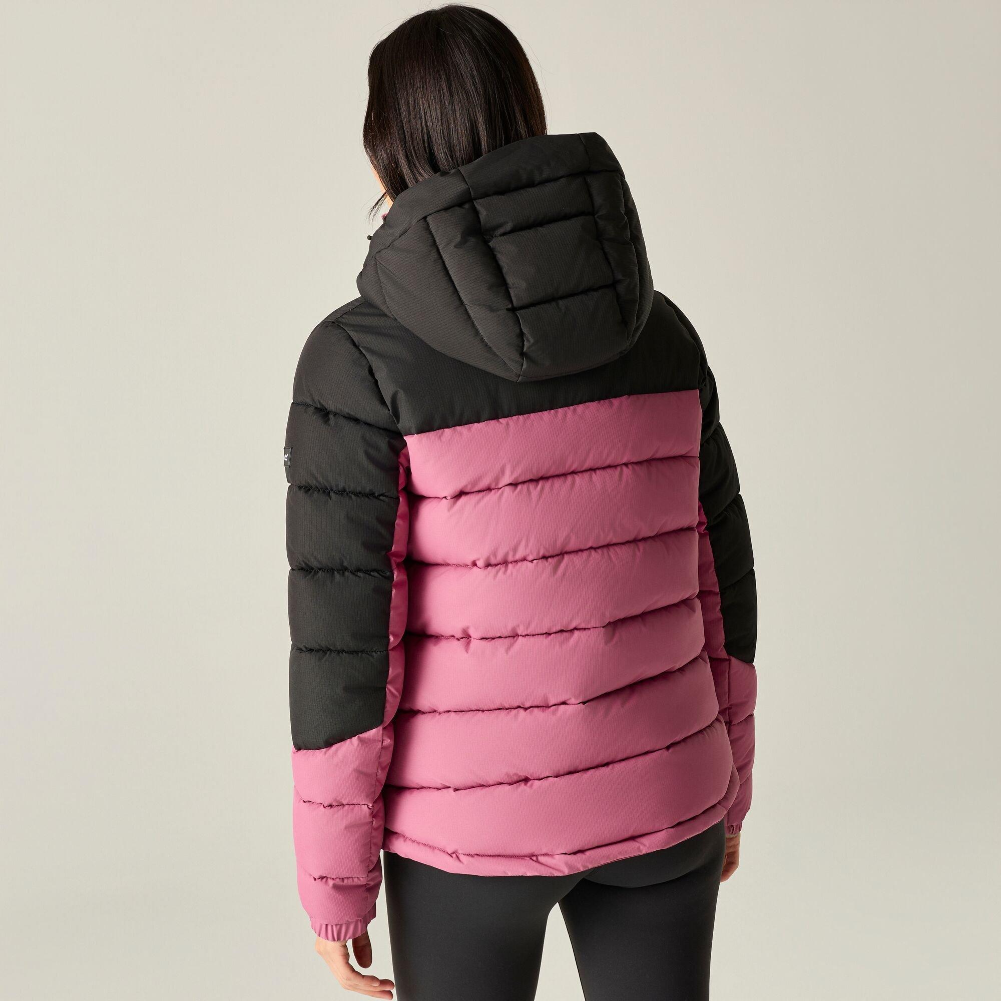 Violet/Black - Regatta - Womens Aldthorn Insulated Jacket - 3