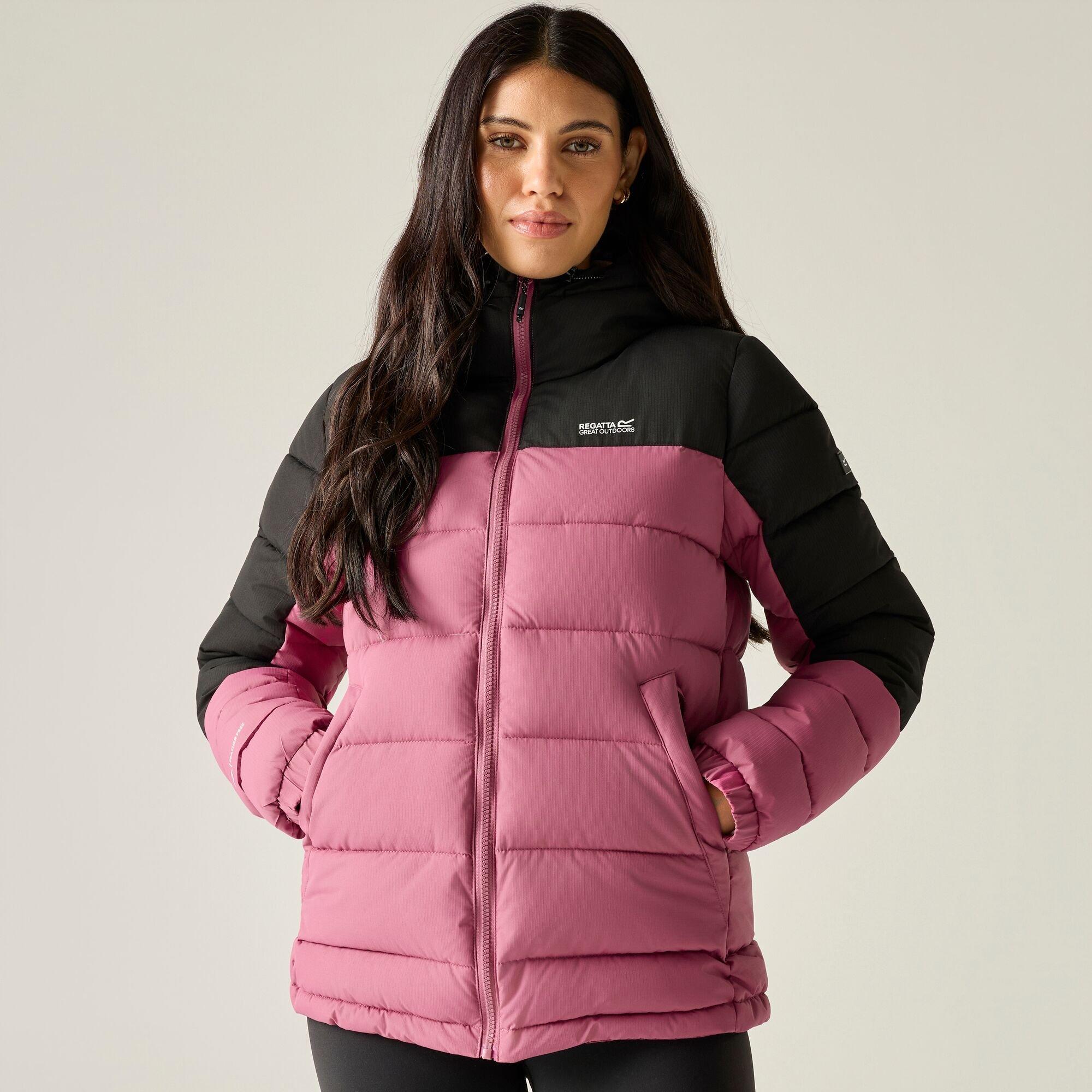 Violet/Black - Regatta - Womens Aldthorn Insulated Jacket - 5