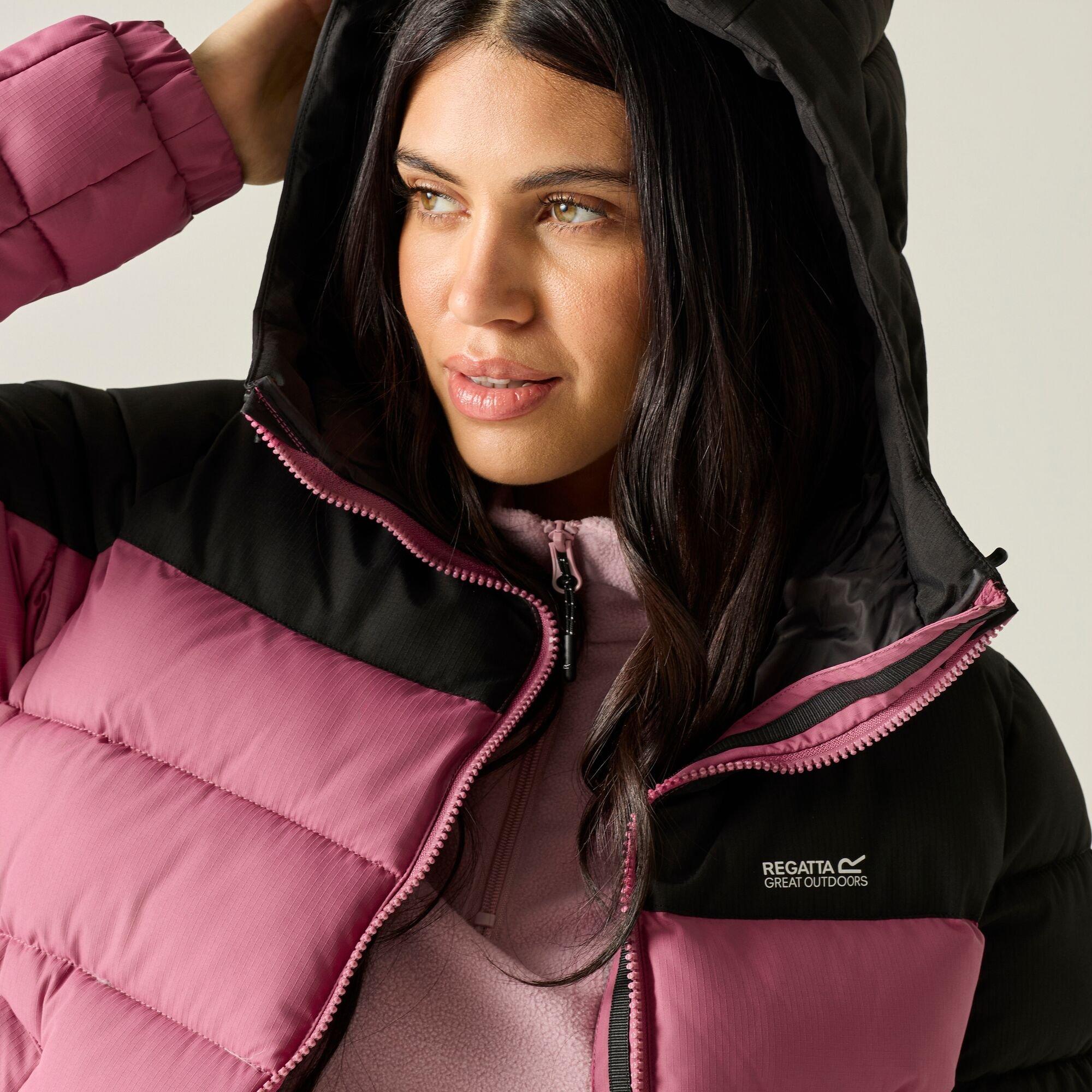 Violet/Black - Regatta - Womens Aldthorn Insulated Jacket - 6