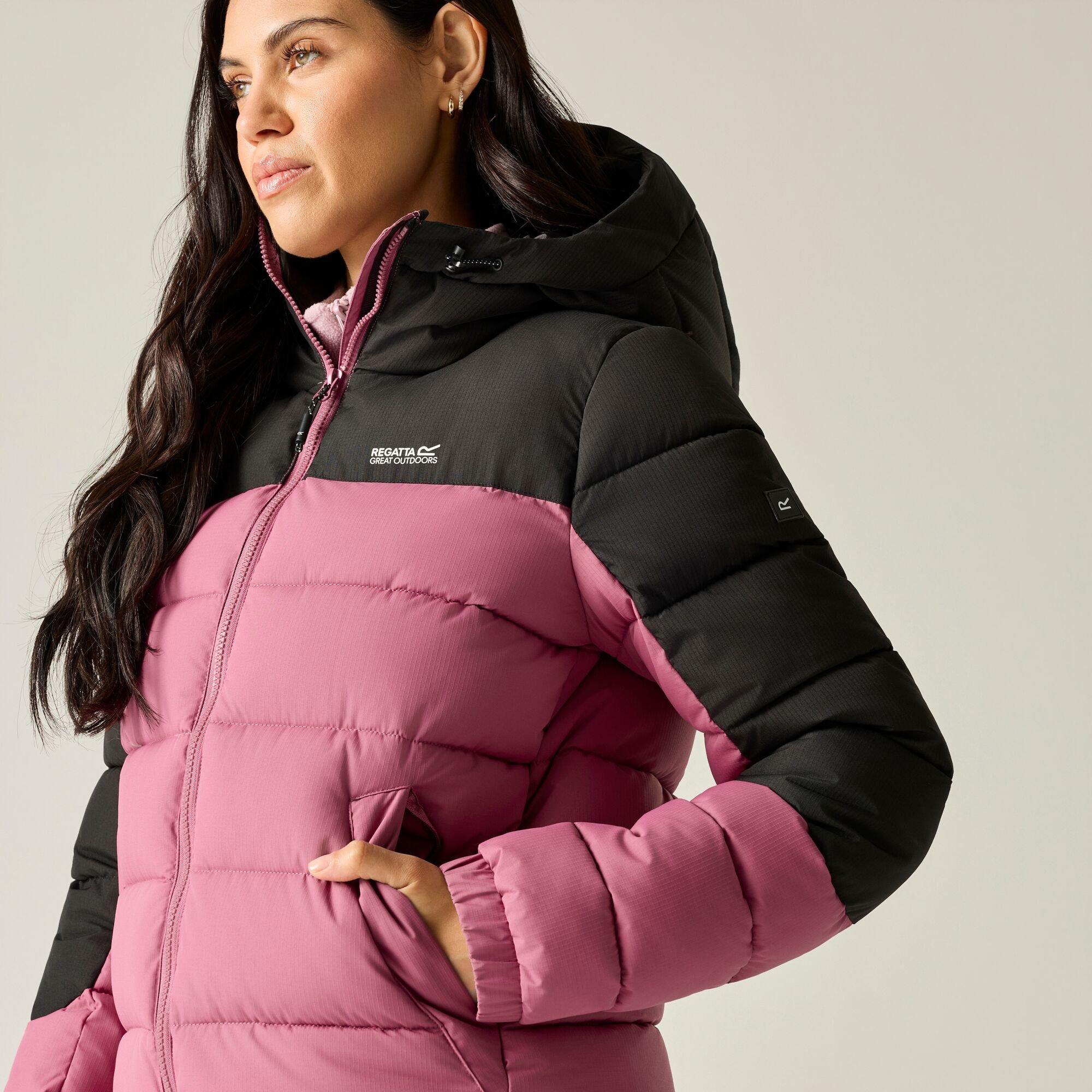 Violet/Black - Regatta - Womens Aldthorn Insulated Jacket - 7
