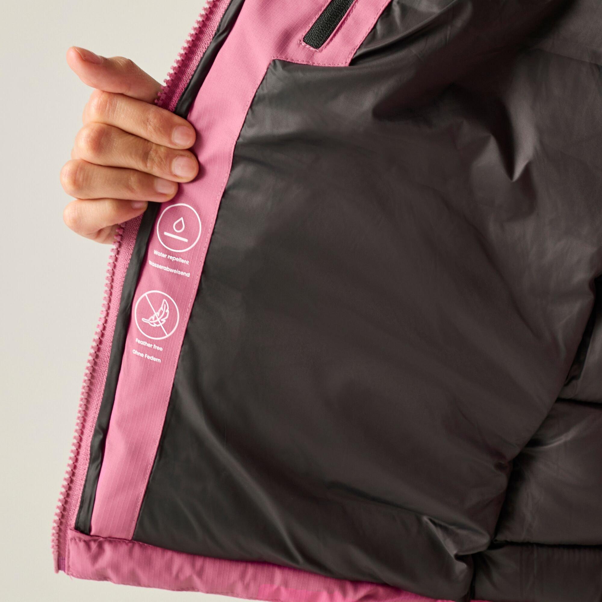 Violet/Black - Regatta - Womens Aldthorn Insulated Jacket - 8