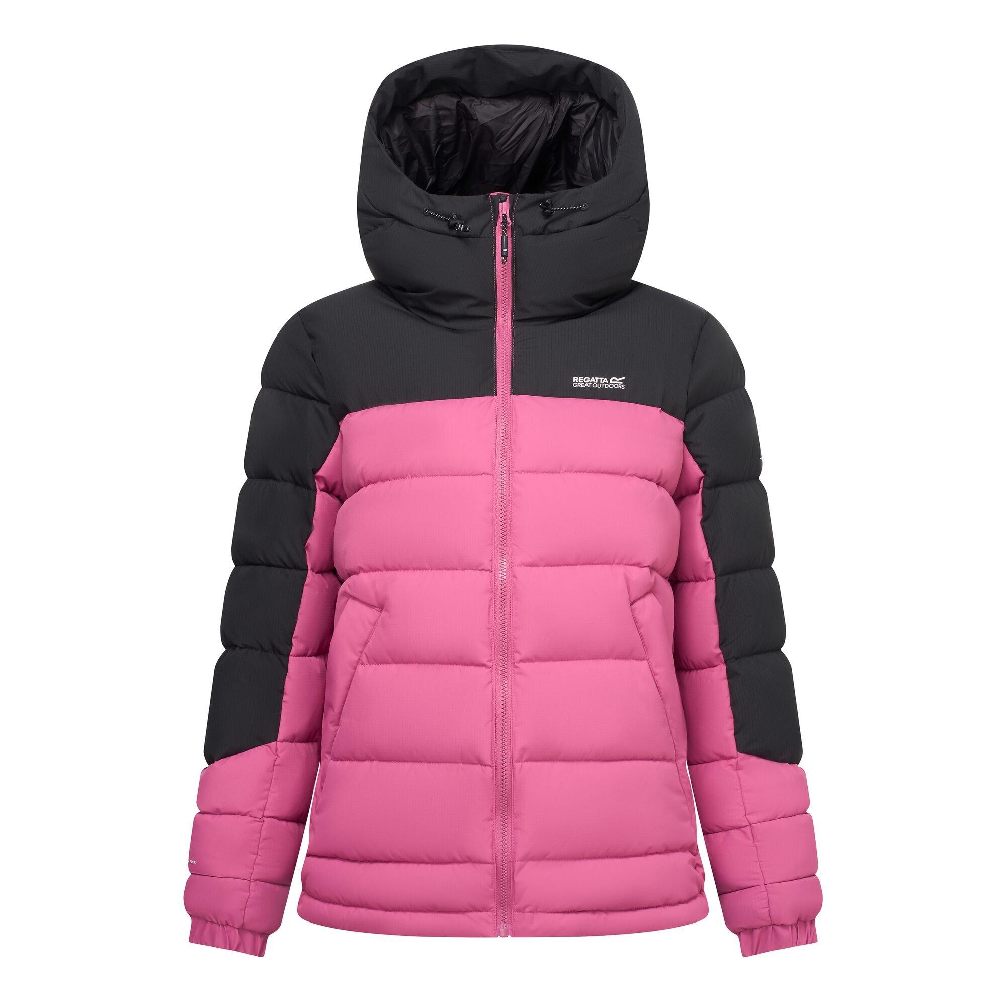 Violet/Black - Regatta - Womens Aldthorn Insulated Jacket - 9