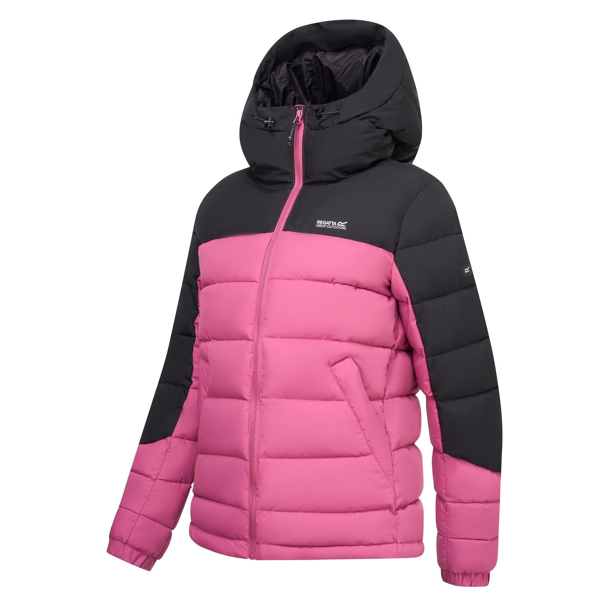 Violet/Black - Regatta - Womens Aldthorn Insulated Jacket - 10