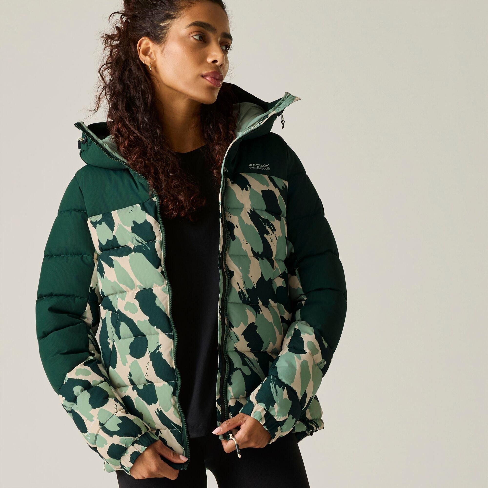 Regatta Women's Aldthorn Insulated Jacket - Deep Pine Brush - 16