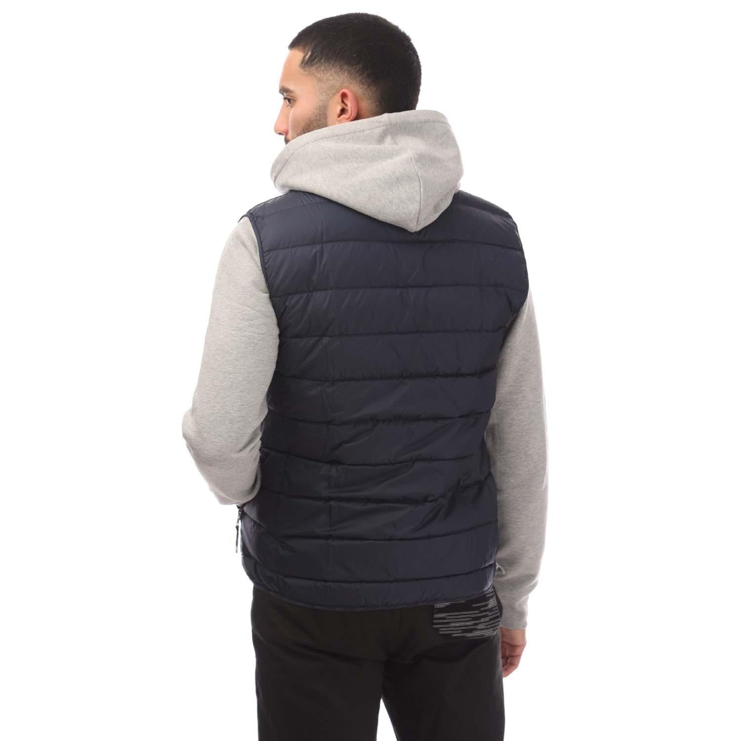 Blue - Gant - Light Down Gilet - 2
