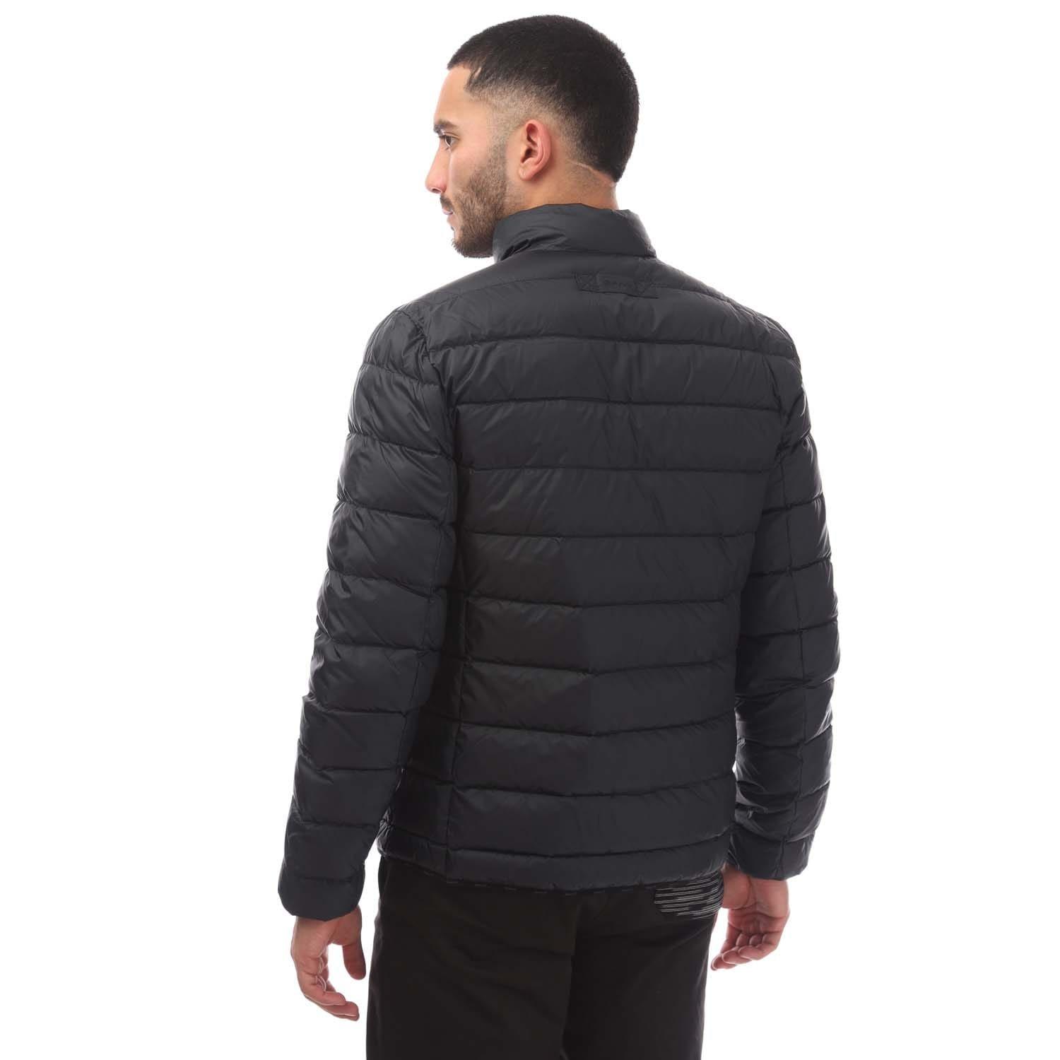 Black - Gant - Light Down Jacket - 2