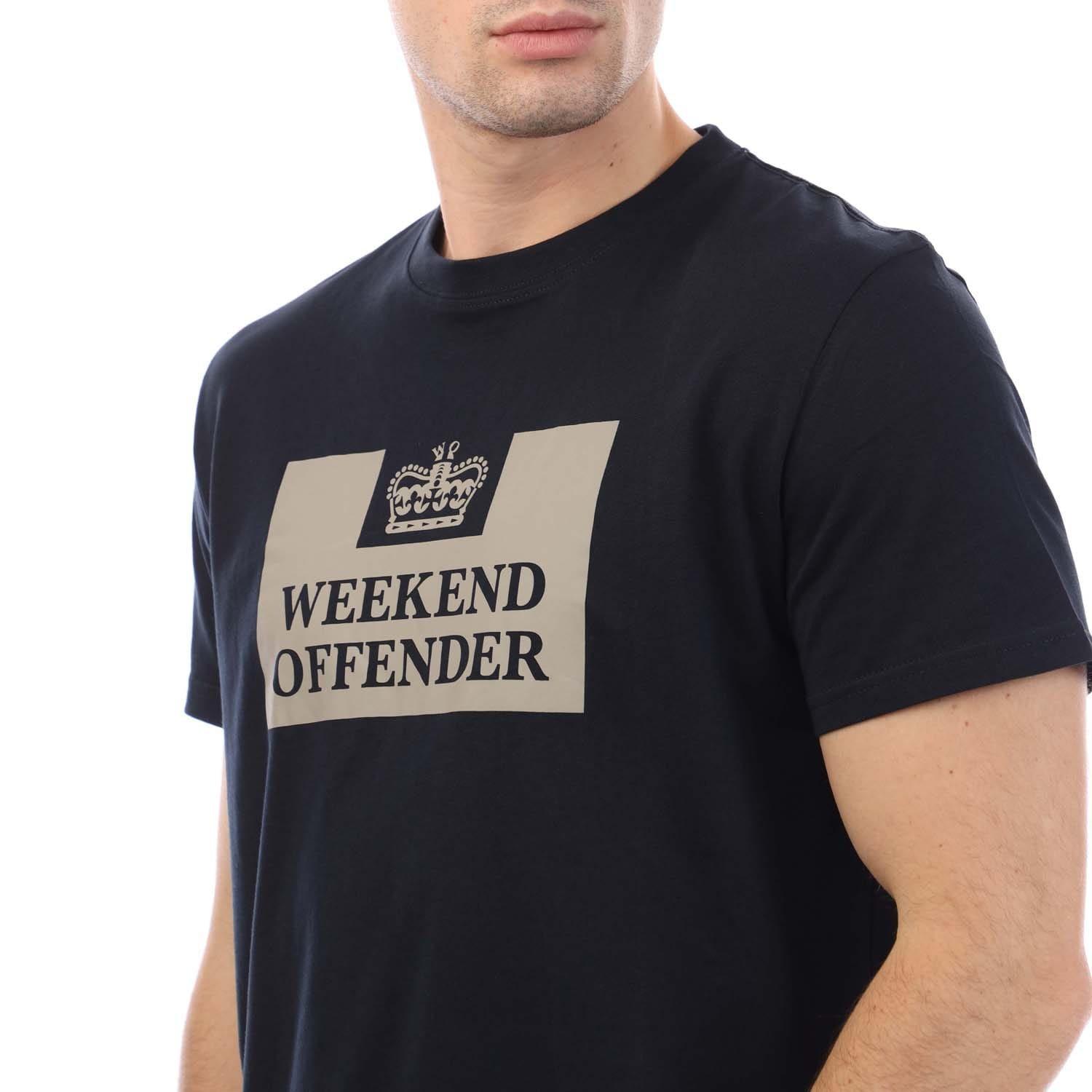 Navy - Weekend Offender - McMoney T-Shirt - 2