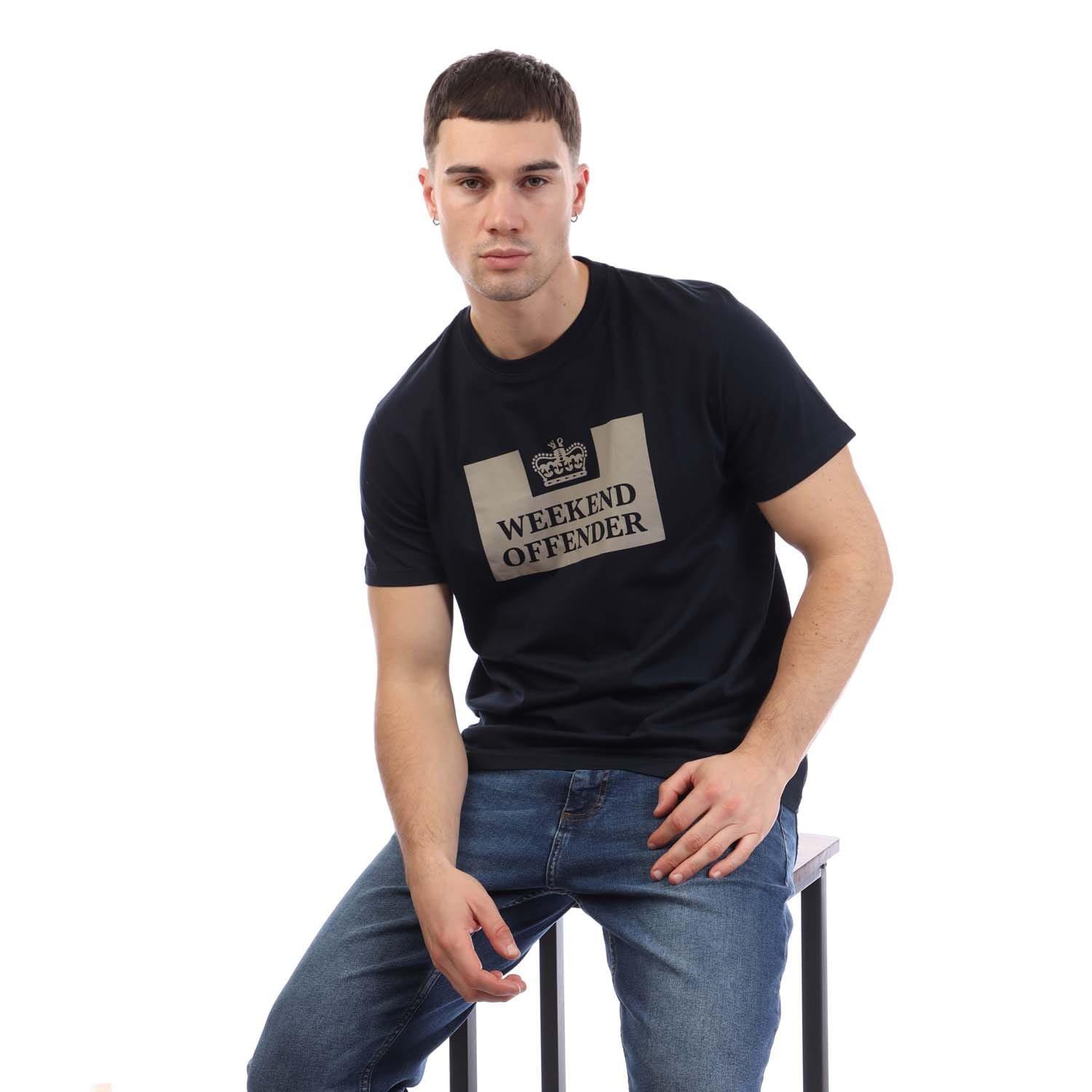 Navy - Weekend Offender - McMoney T-Shirt - 4