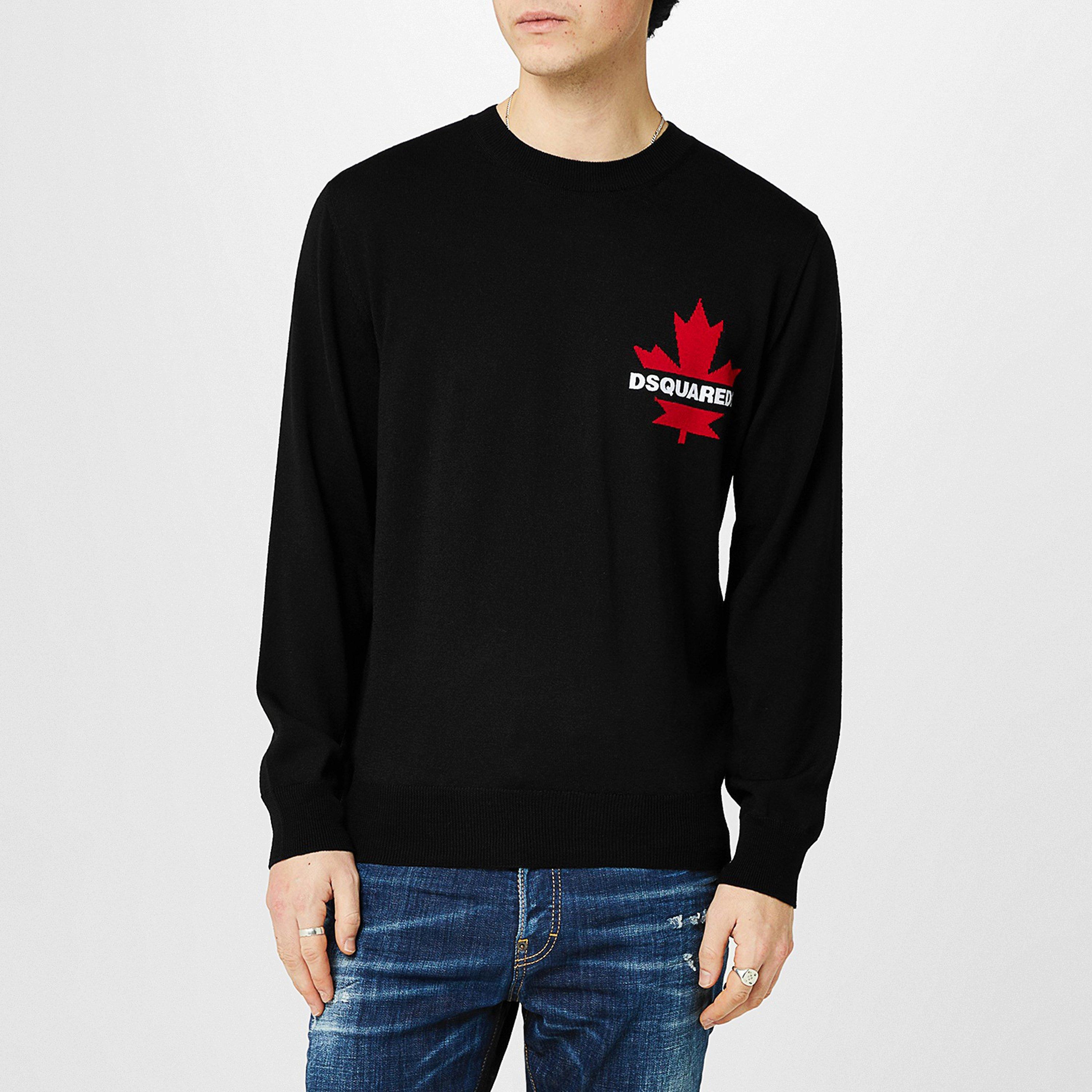 Black - DSquared2 - Pullover - 1