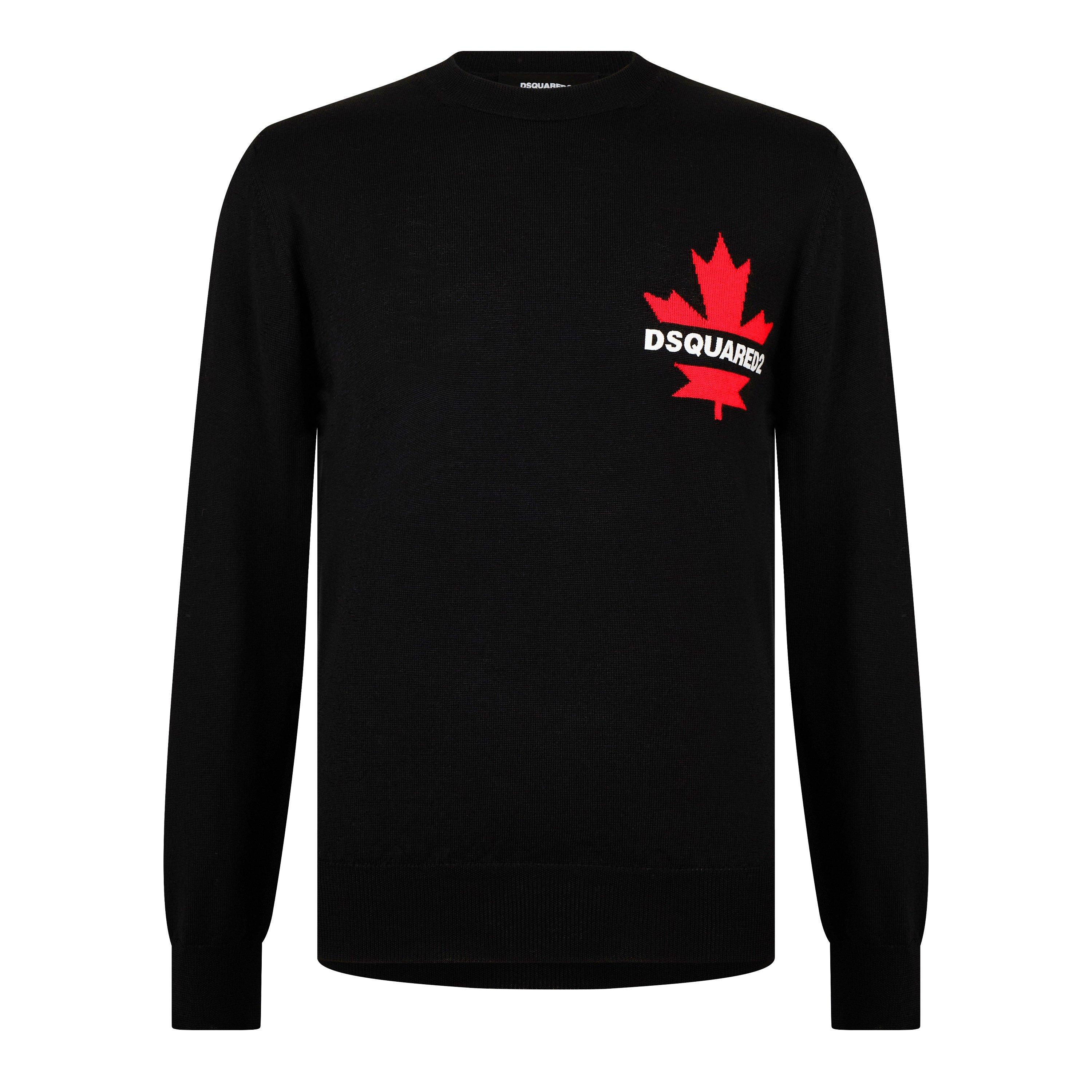 Black - DSquared2 - Pullover - 5