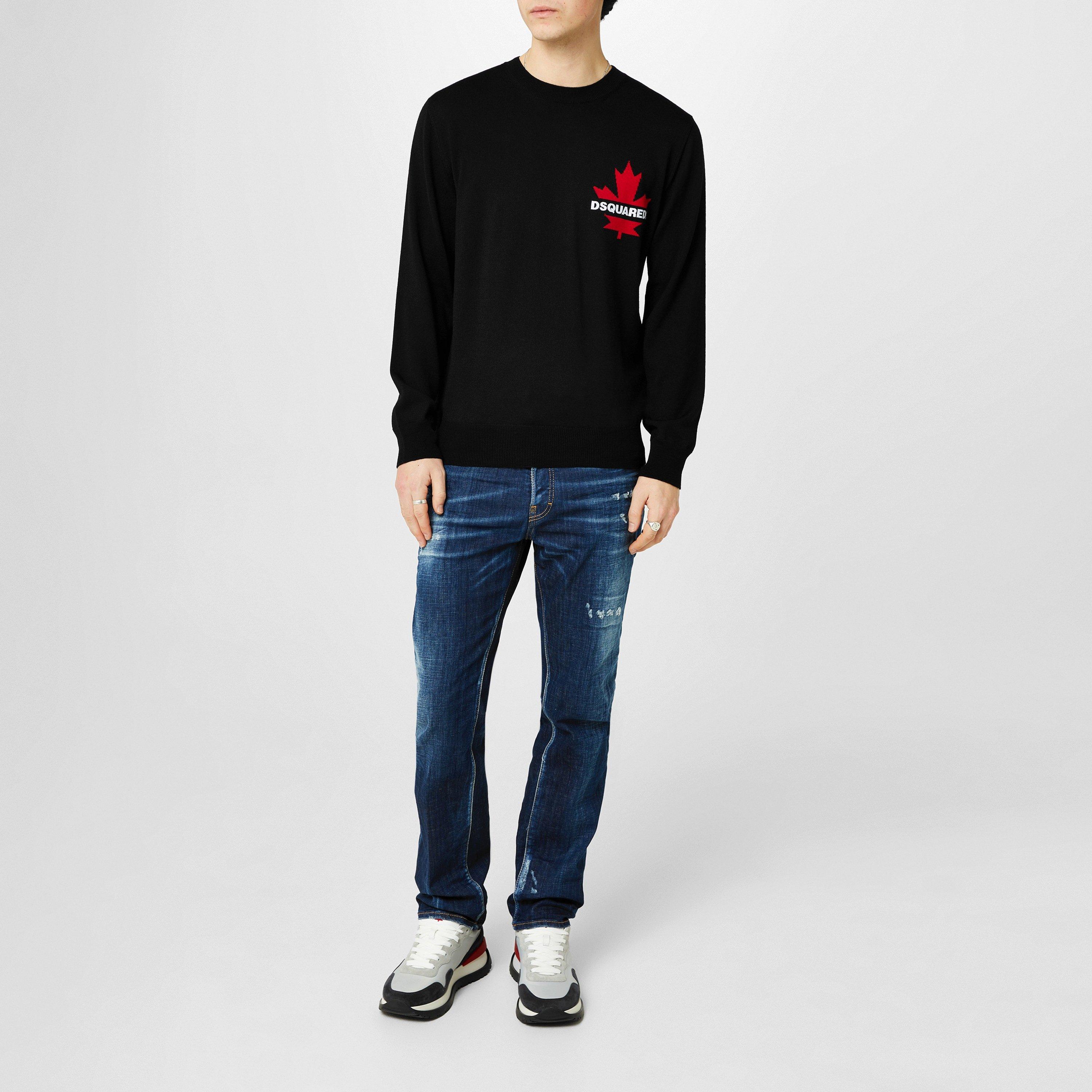 Black - DSquared2 - Pullover - 4