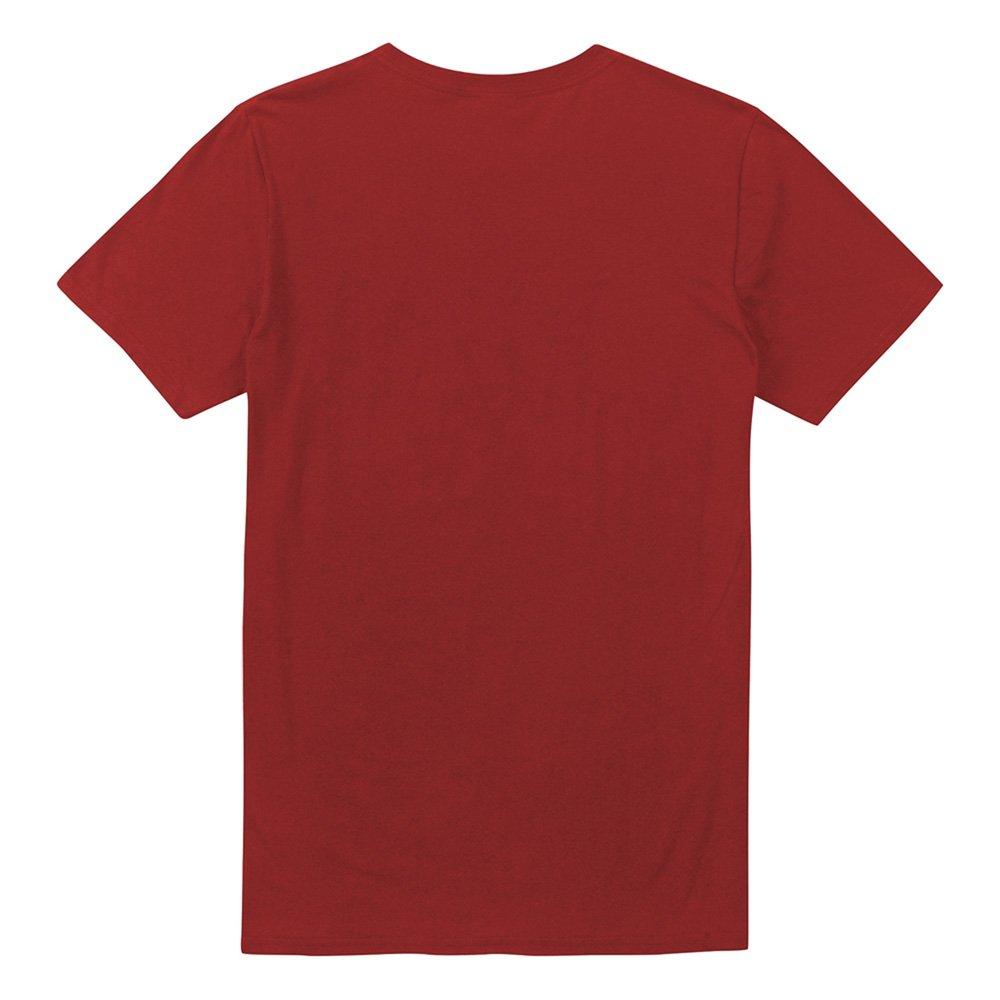 Red - Garfield - Garfield Eat And Sleep T Shirt Cardinal - 5