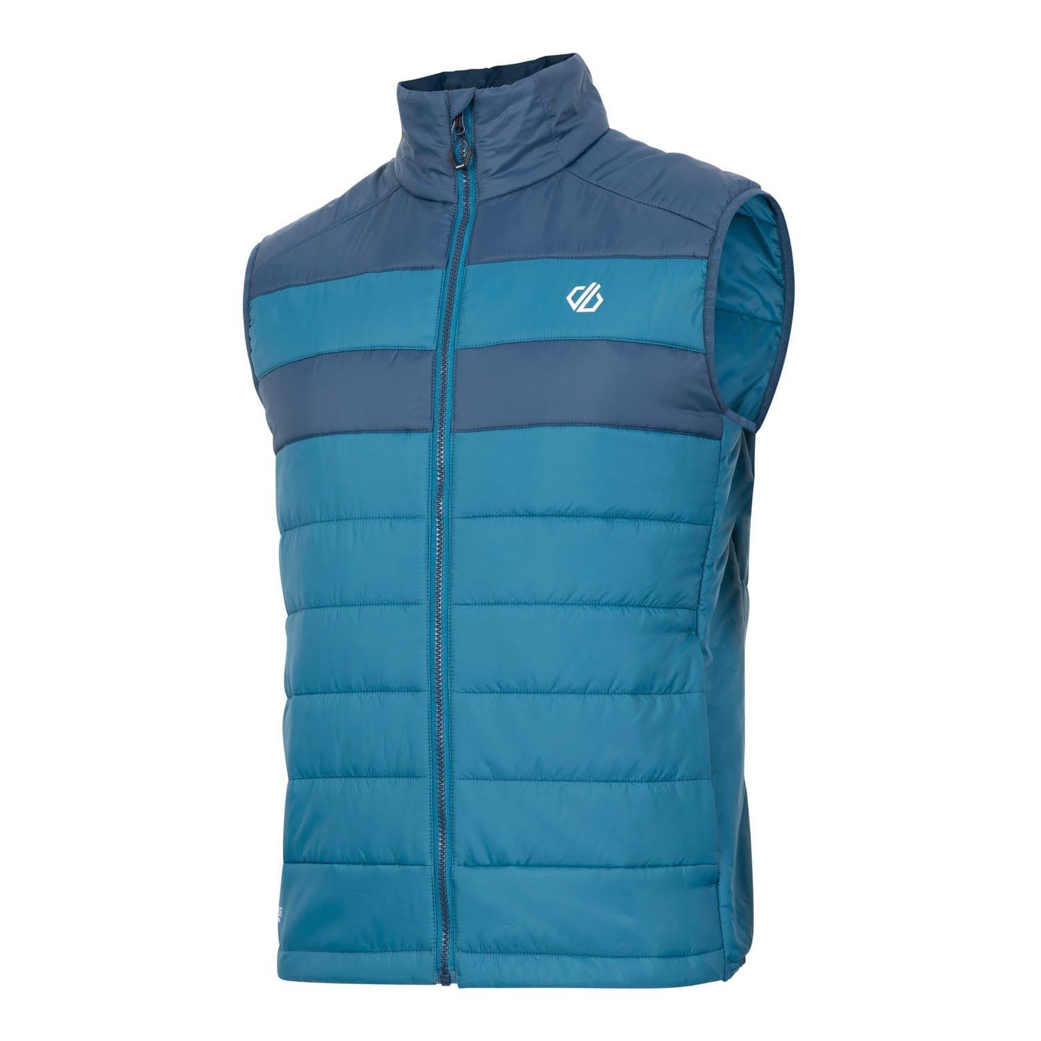 Black Blue - Dare 2b - Men's Touring II Padded High Neck Gilet - 2