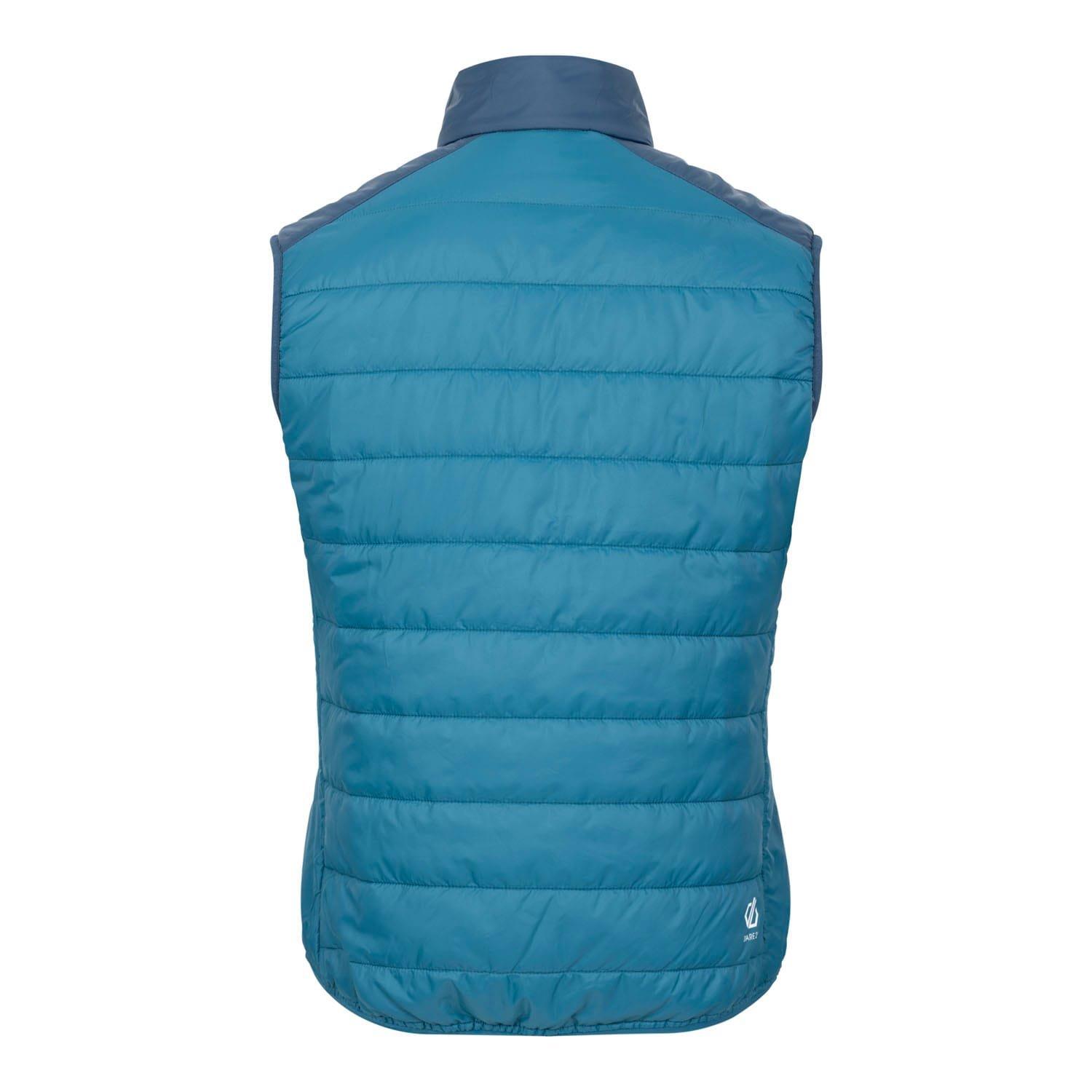 Black Blue - Dare 2b - Men's Touring II Padded High Neck Gilet - 3
