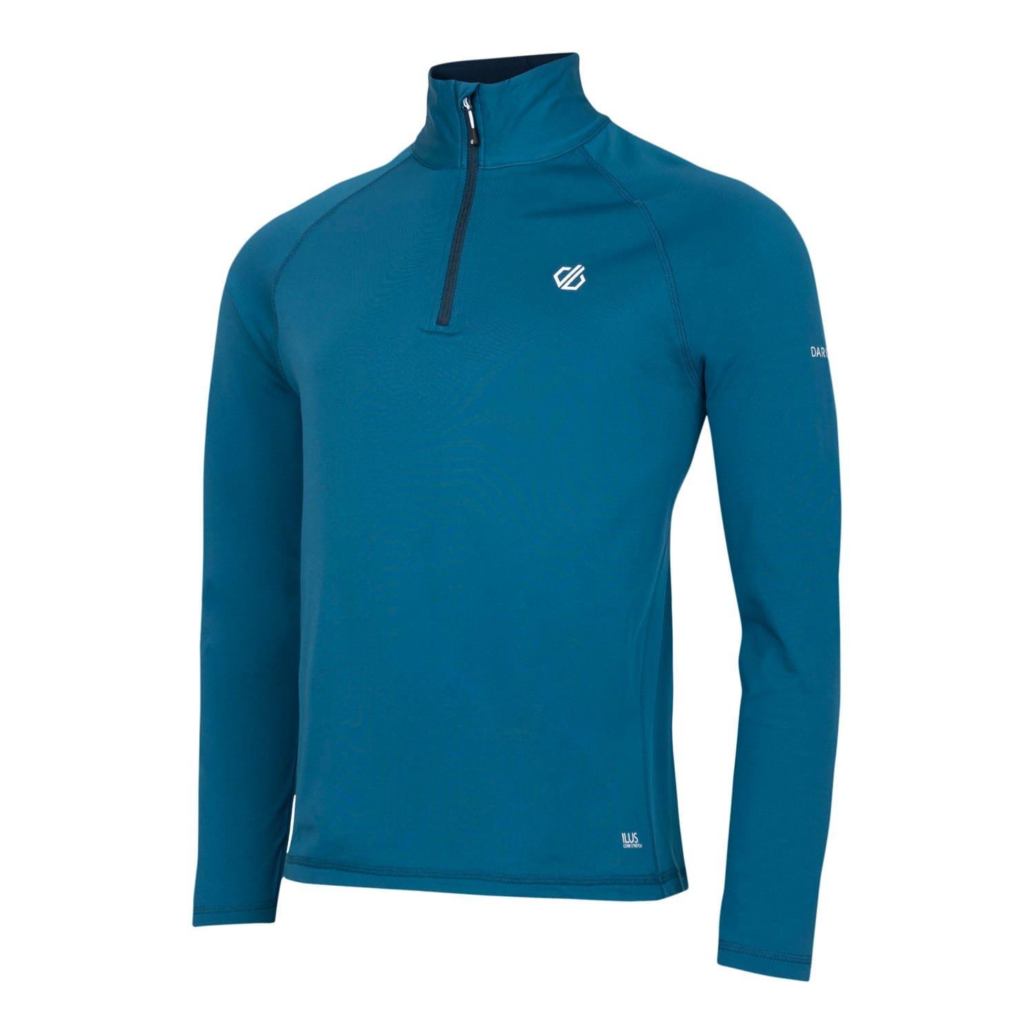Blue - Dare 2b - Fuse Up II Core Stretch Midlayer - 2