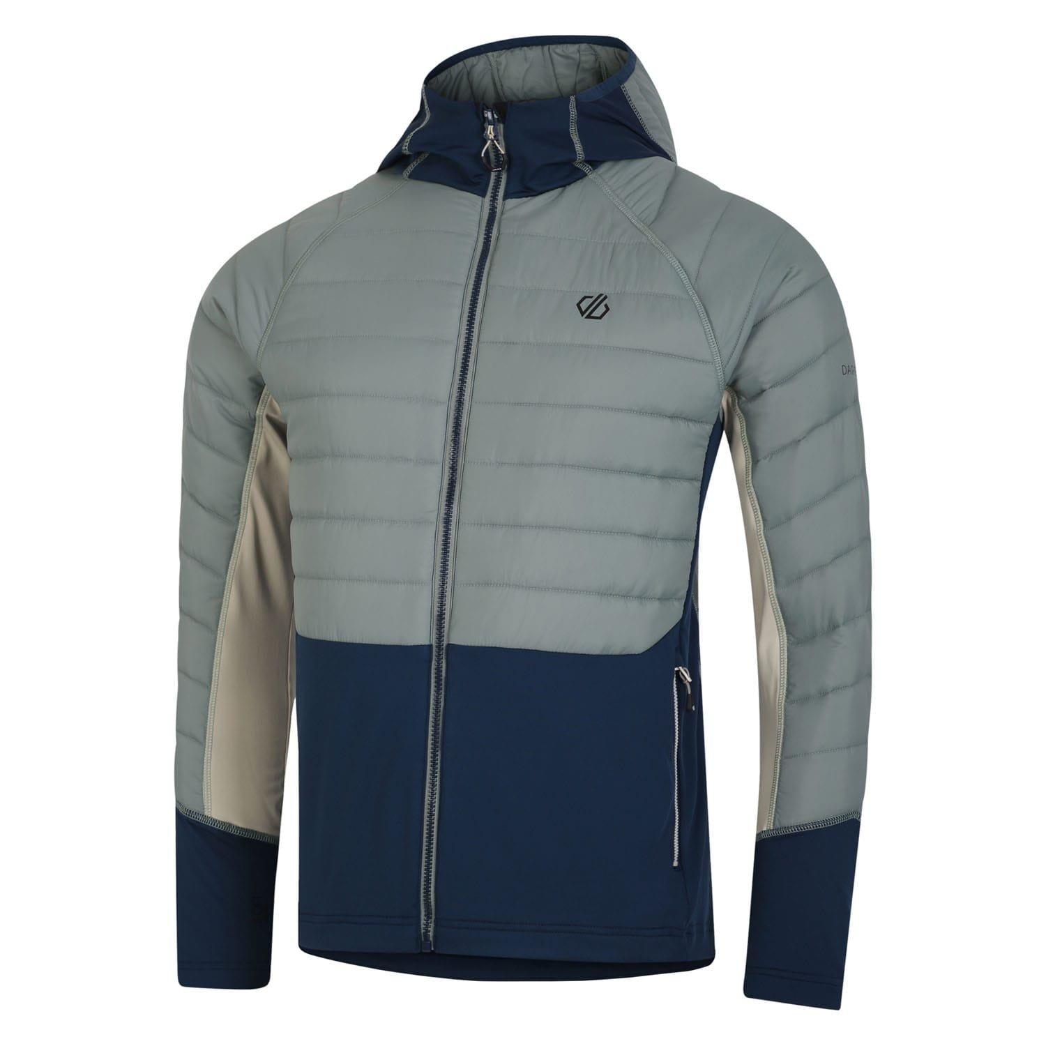 Green Blue - Dare 2b - Descending Hybrid Jacket - 2