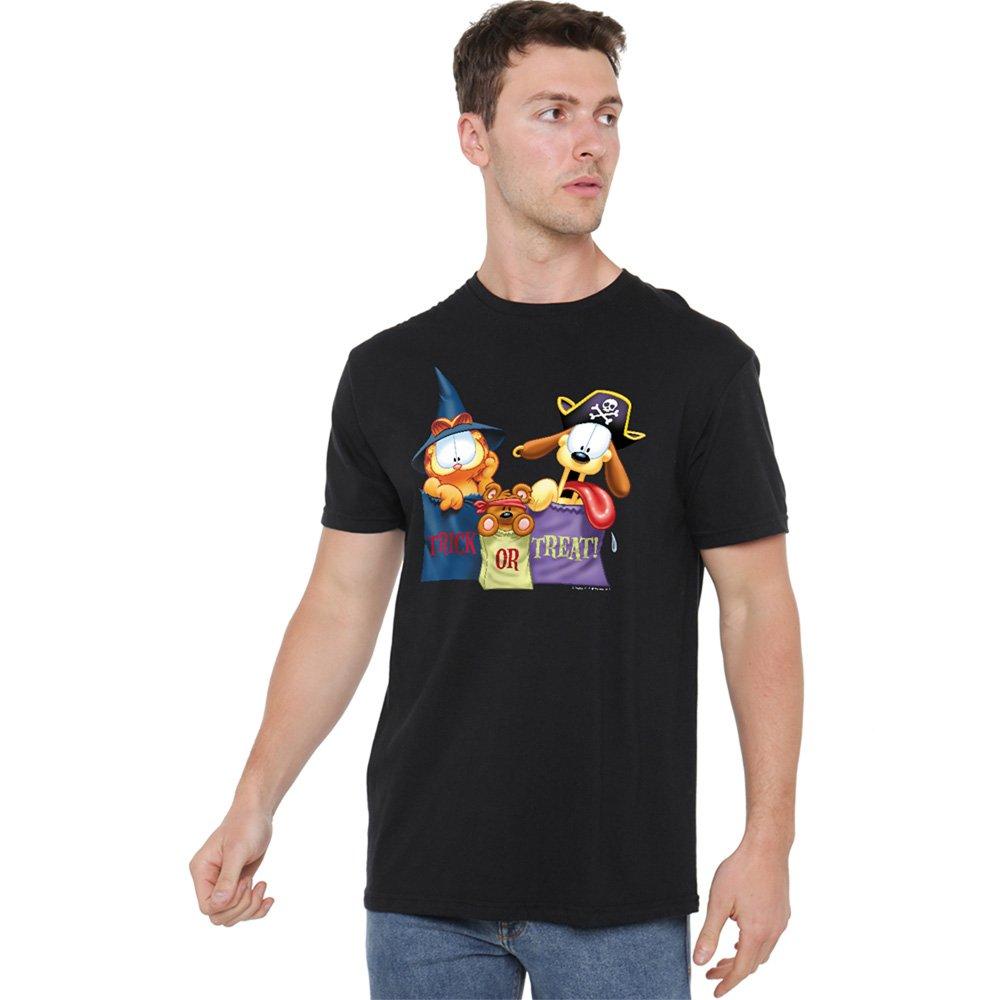 Black - Garfield - Garfield Grab Bags T Shirt Black - 1