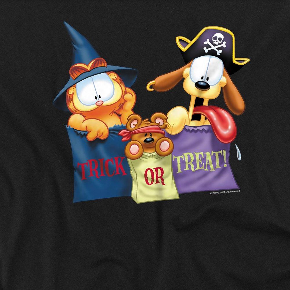Black - Garfield - Garfield Grab Bags T Shirt Black - 2