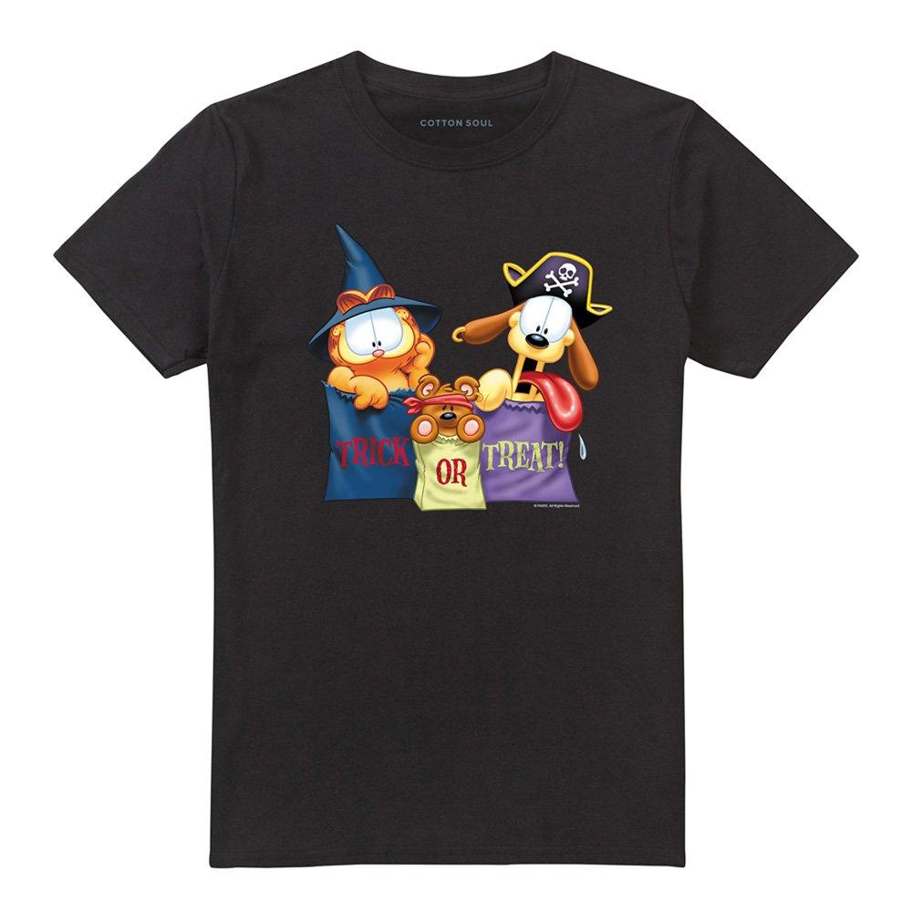 Black - Garfield - Garfield Grab Bags T Shirt Black - 4