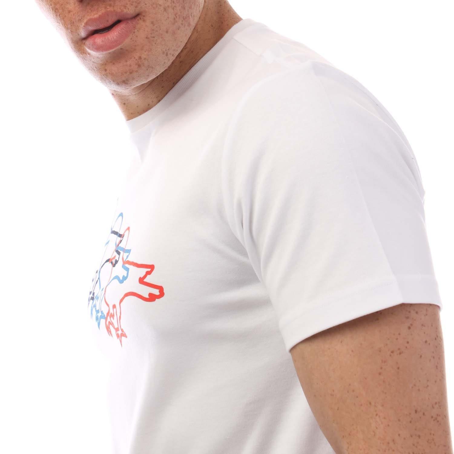 White - Modern Amusement - Target Practice T-Shirt - 2
