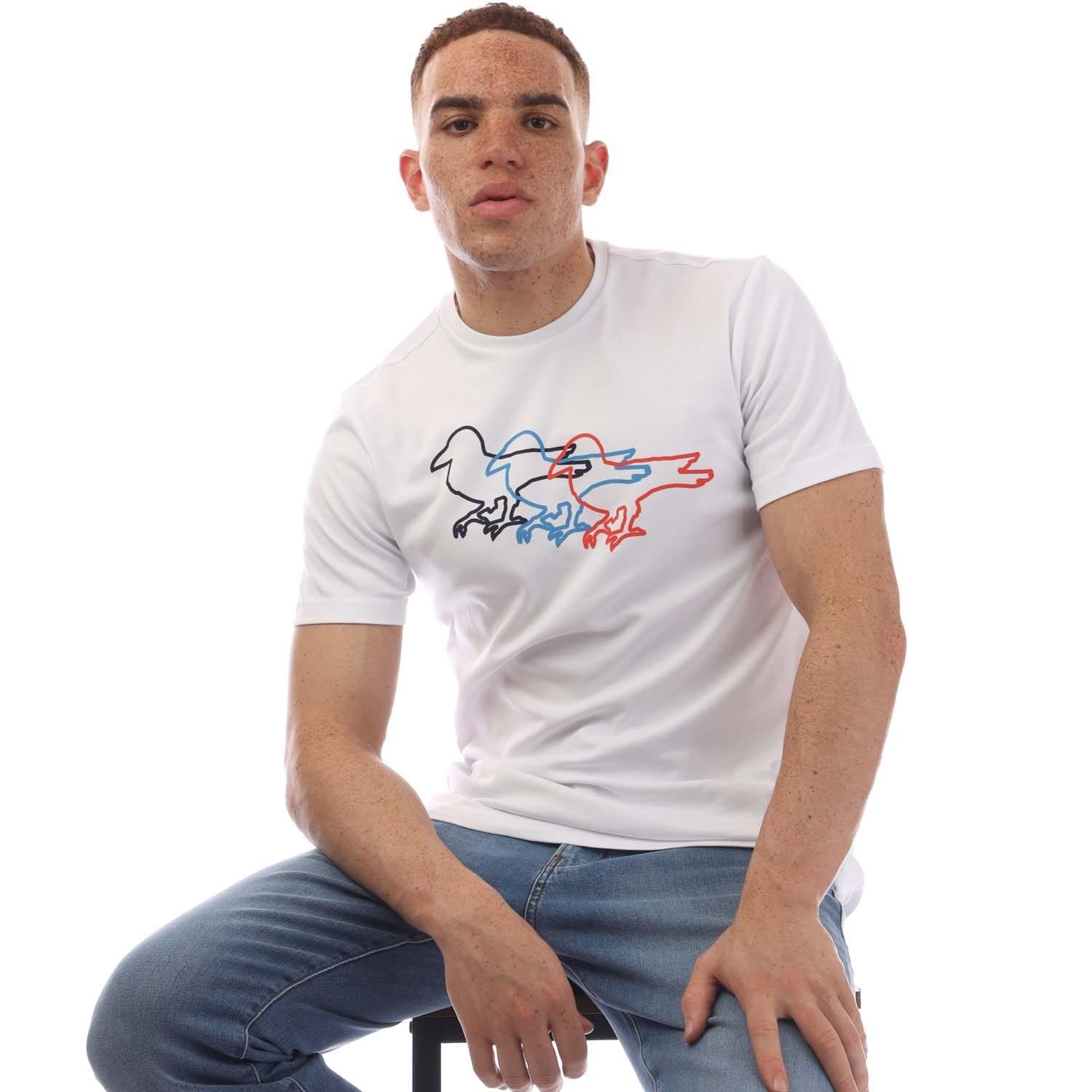 White - Modern Amusement - Target Practice T-Shirt - 4