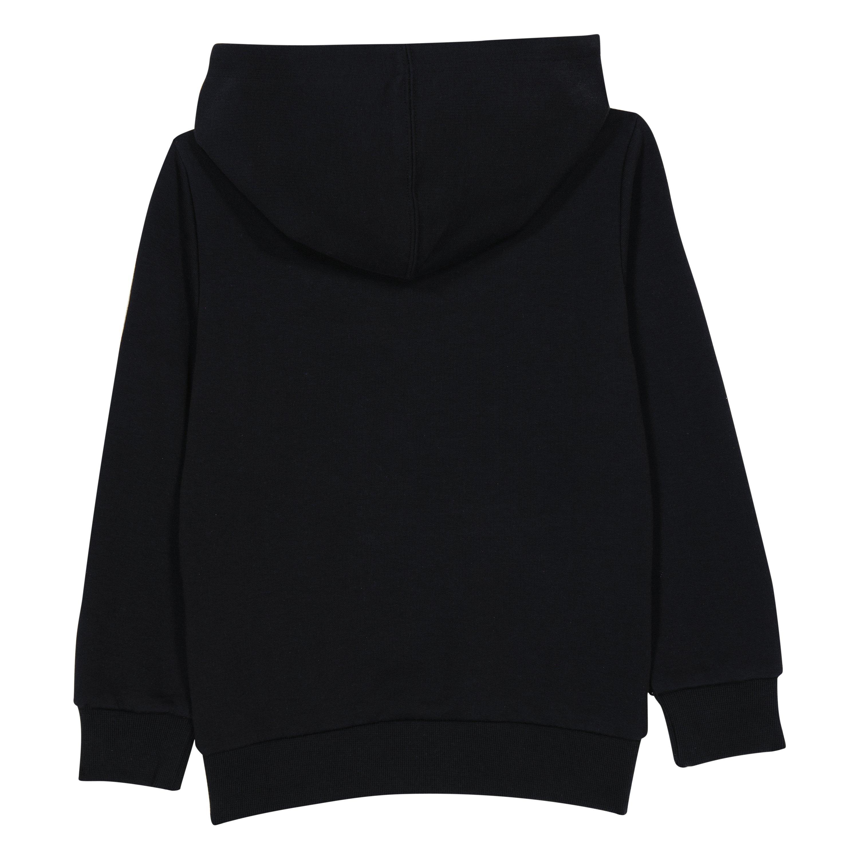 Zwart - Champion - Hoodie - 2