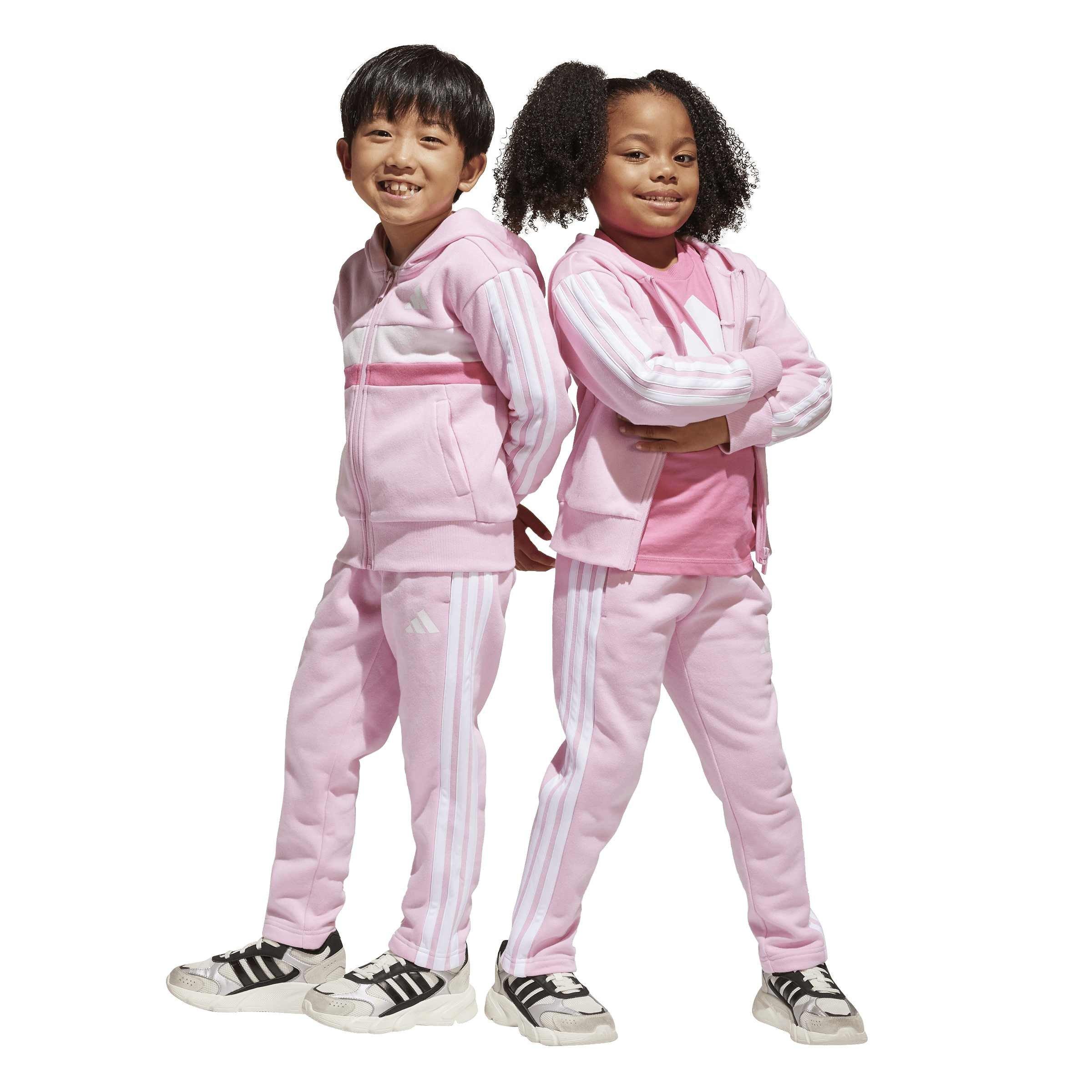 True Pink/Wht - adidas - Adidas Lk 3S Tib Fl In63 - 2