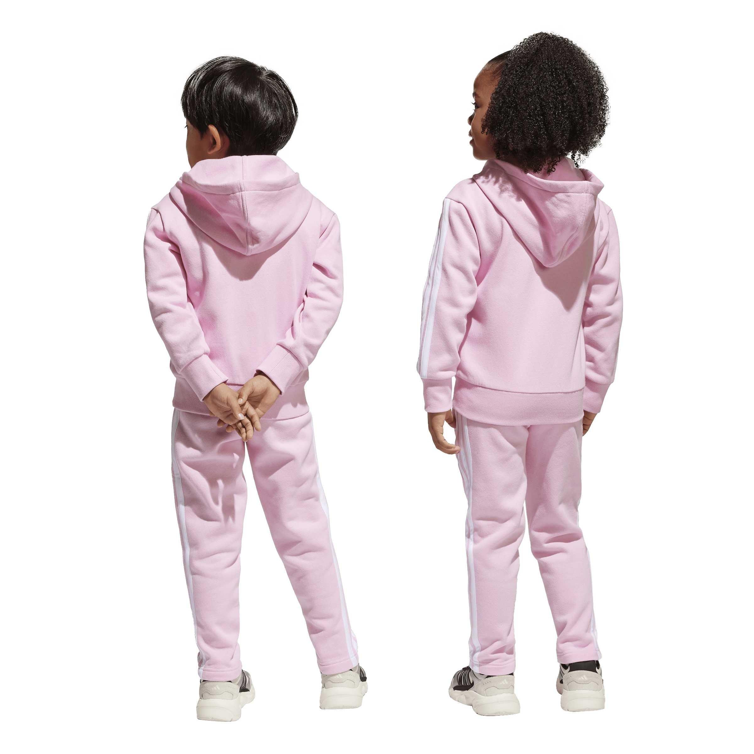 True Pink/Wht - adidas - Adidas Lk 3S Tib Fl In63 - 3
