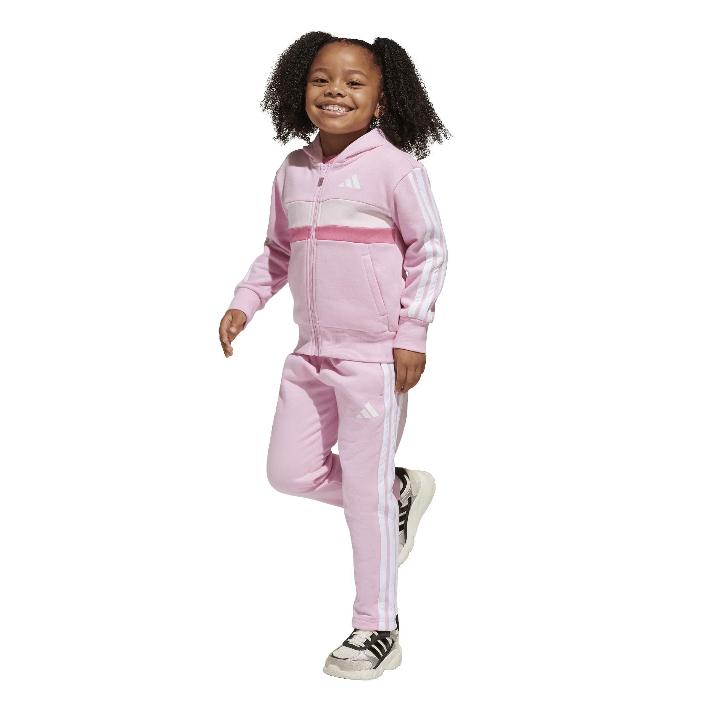 True Pink/Wht - adidas - Adidas Lk 3S Tib Fl In63 - 4