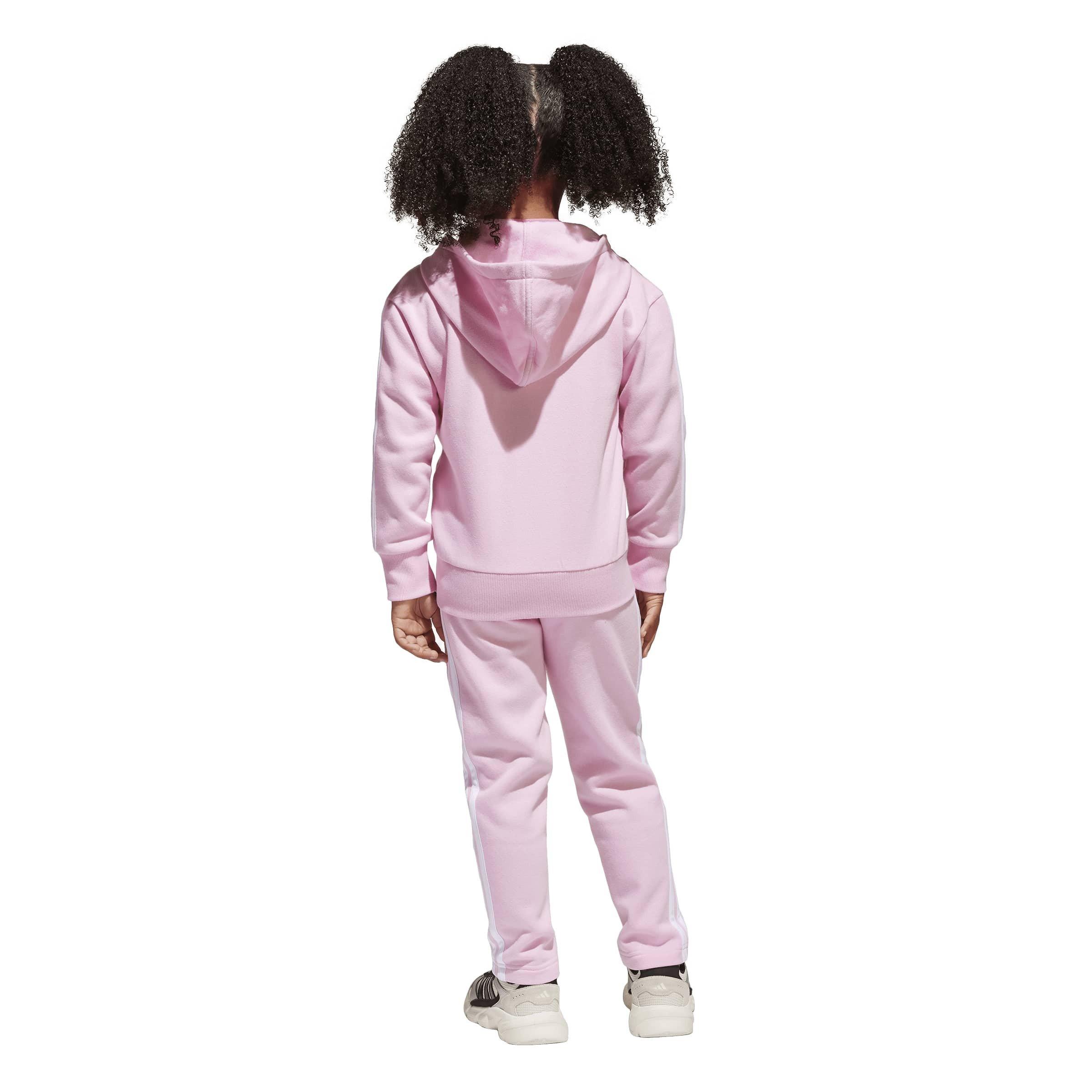 True Pink/Wht - adidas - Adidas Lk 3S Tib Fl In63 - 5