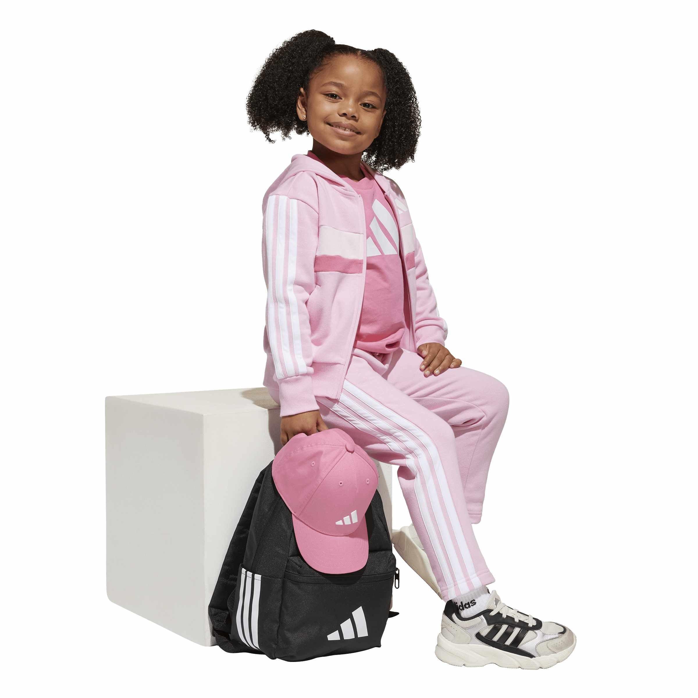 True Pink/Wht - adidas - Adidas Lk 3S Tib Fl In63 - 7