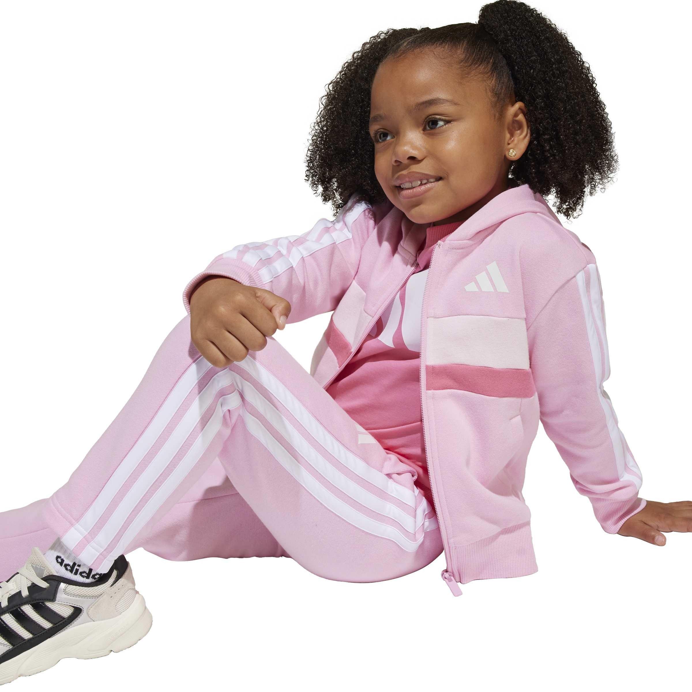 True Pink/Wht - adidas - Adidas Lk 3S Tib Fl In63 - 10