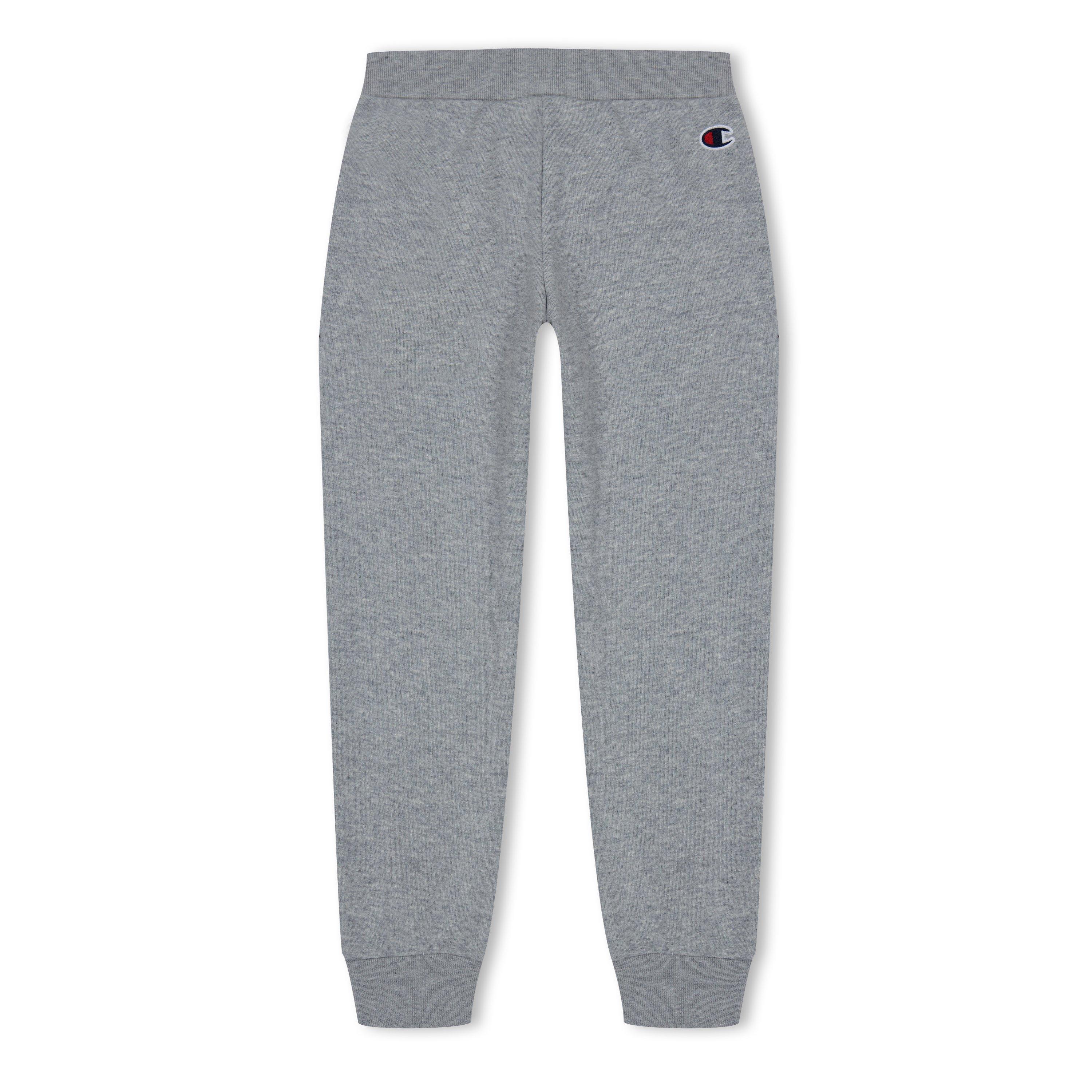 Cinzento - Champion - Closed Hem Fleece Joggers - 2