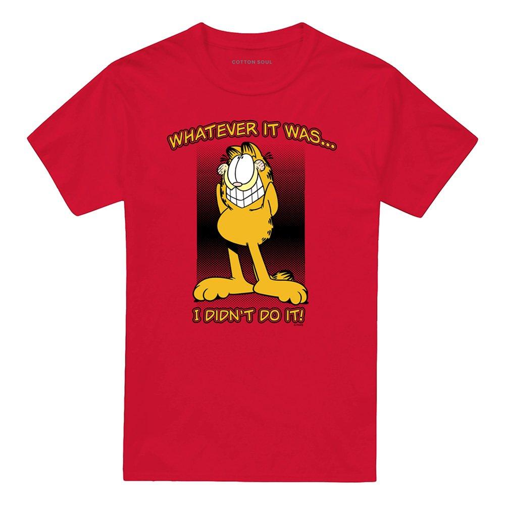 Red - Garfield - Garfield I Didnt Do It T Shirt Red - 4