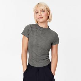 Jack Wills Textured Open Back Top