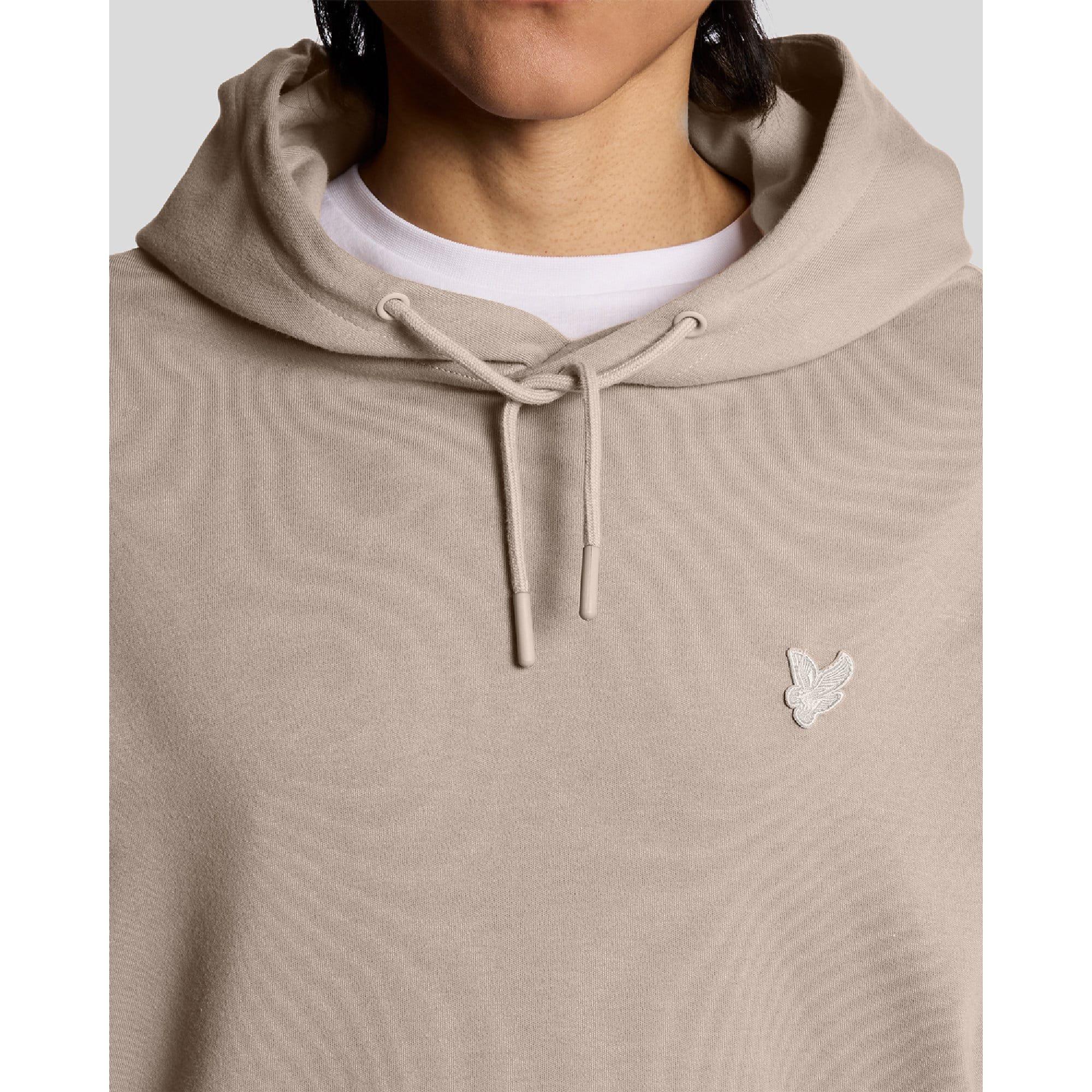 Brown - Lyle and Scott - Interlock Pullover Hoodie - 3