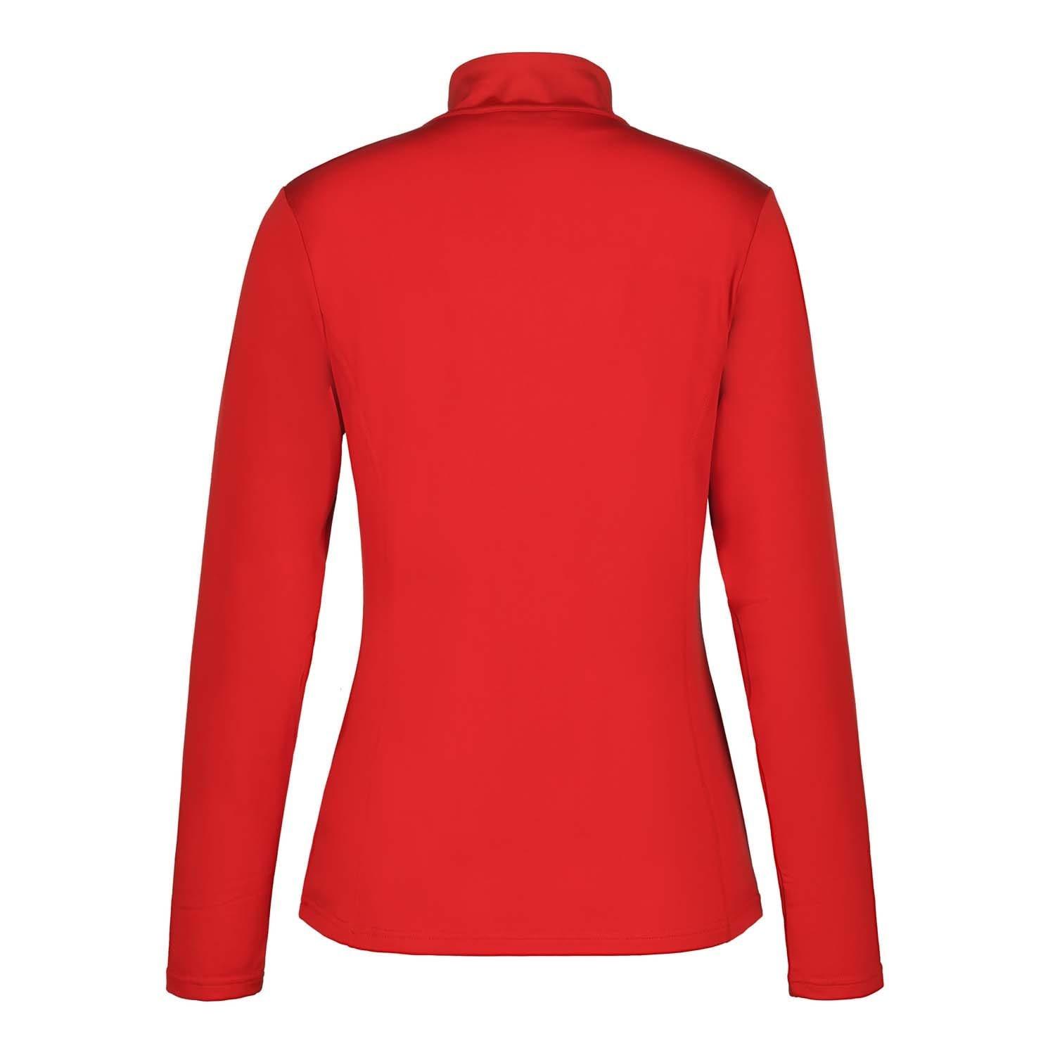 Red - Icepeak - Ferndale Baselayer Top - 2