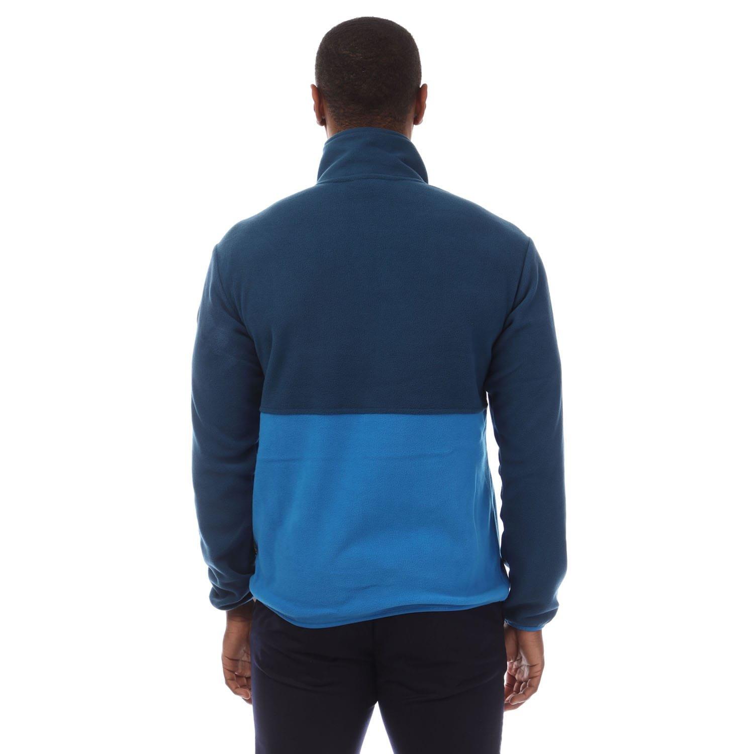 Blue - Icepeak - Matthews quarter Zip Fleece Top Mens - 2