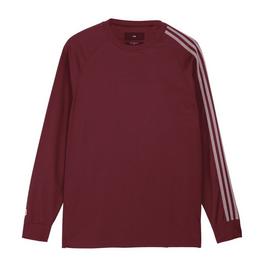 Y3 3-Stripes Long Sleeve T-Shirt