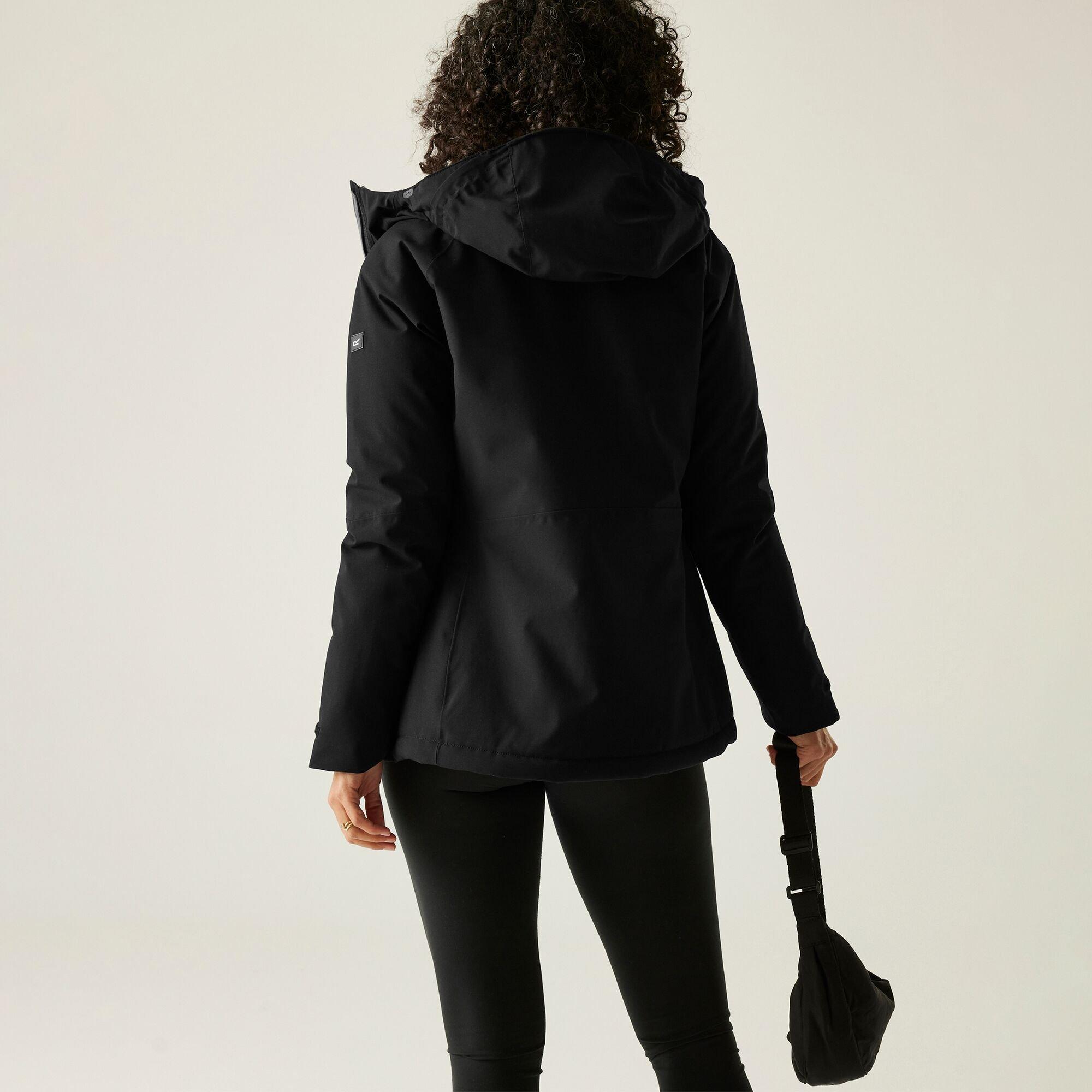 Black - Regatta - Women's Highton Stretch Waterproof Insulated Jacket - 2