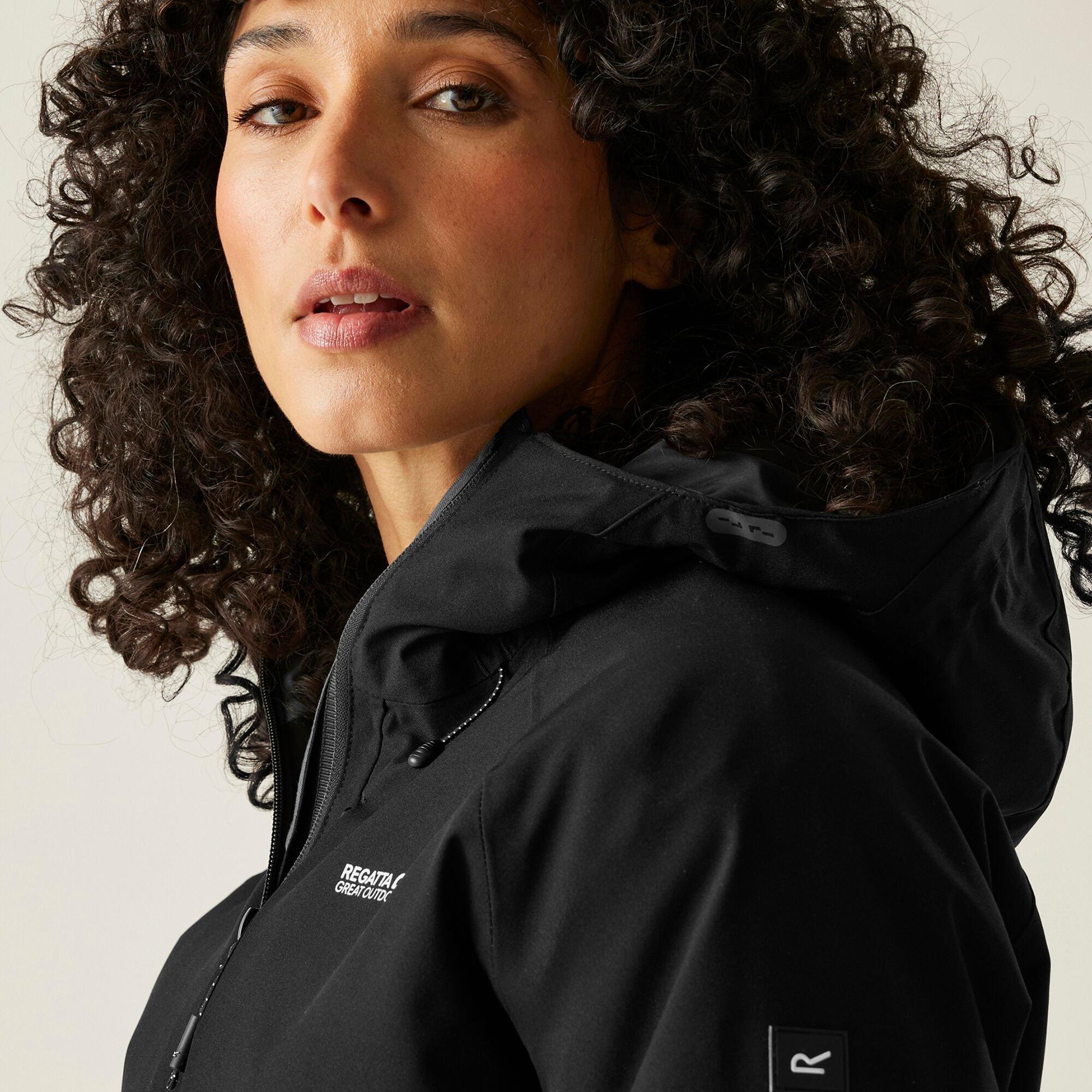 Black - Regatta - Women's Highton Stretch Waterproof Insulated Jacket - 5