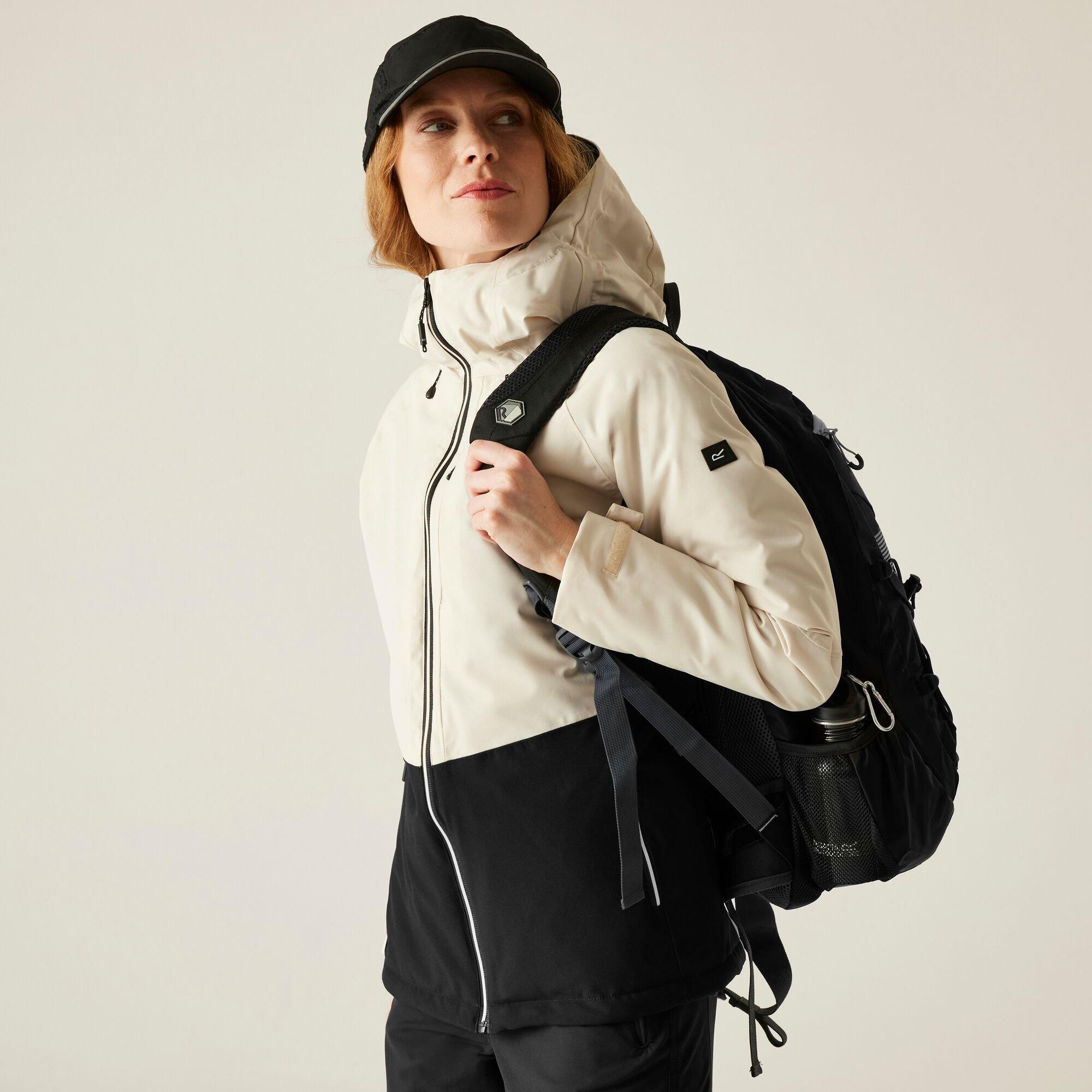 Regatta Women's Beige Highton Stretch Waterproof Insulated Jacket - 20