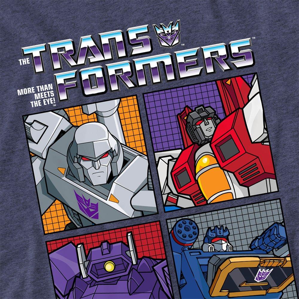 Navy - Hasbro - Transformers Generations Retro Villainous Deceptic - 2