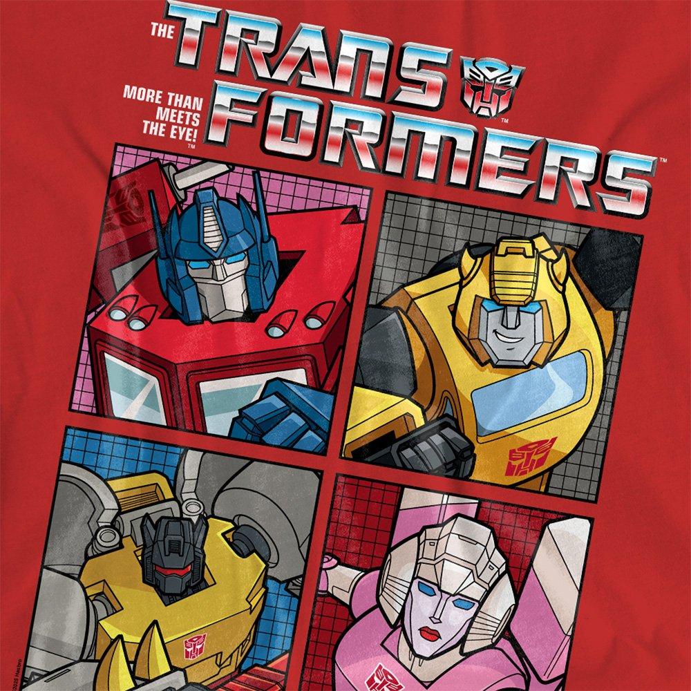 Red - Hasbro - Transformers Generations Retro Heroic Autobot Grid - 2
