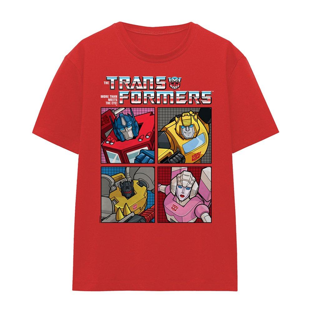 Red - Hasbro - Transformers Generations Retro Heroic Autobot Grid - 4