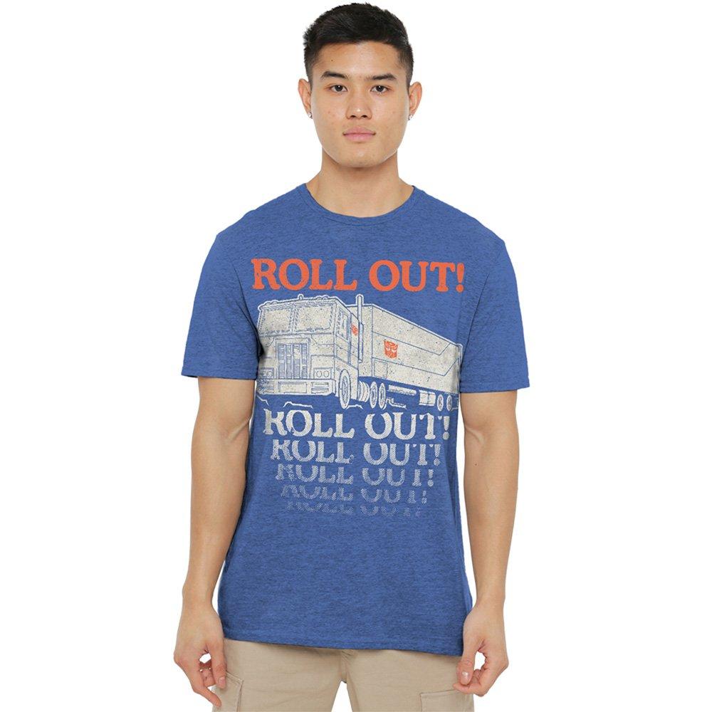 Hasbro Hasbro Optimus Roll Out Truck T Shirt Royal