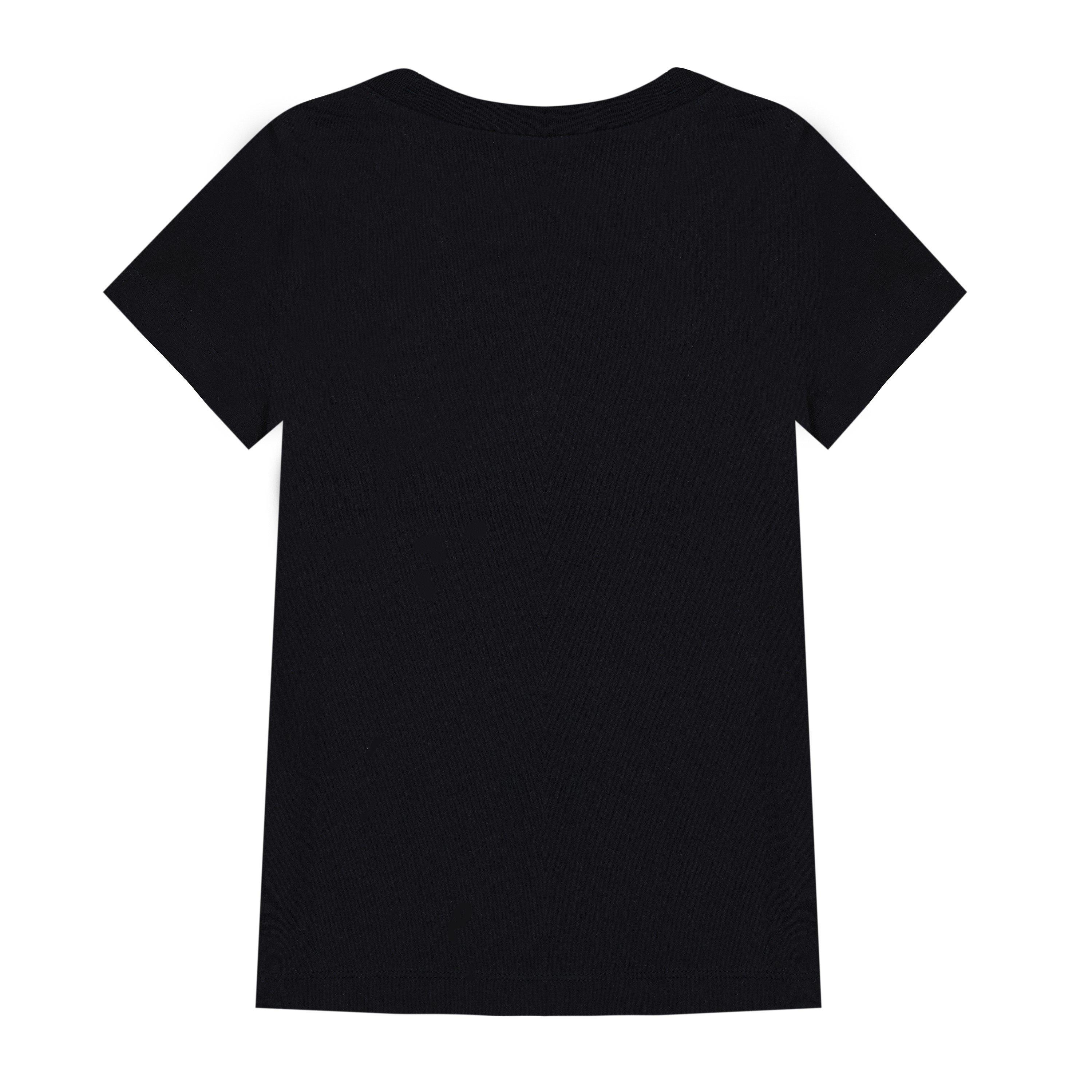 Black - Champion - Kids' Regular Fit T-Shirt - 2