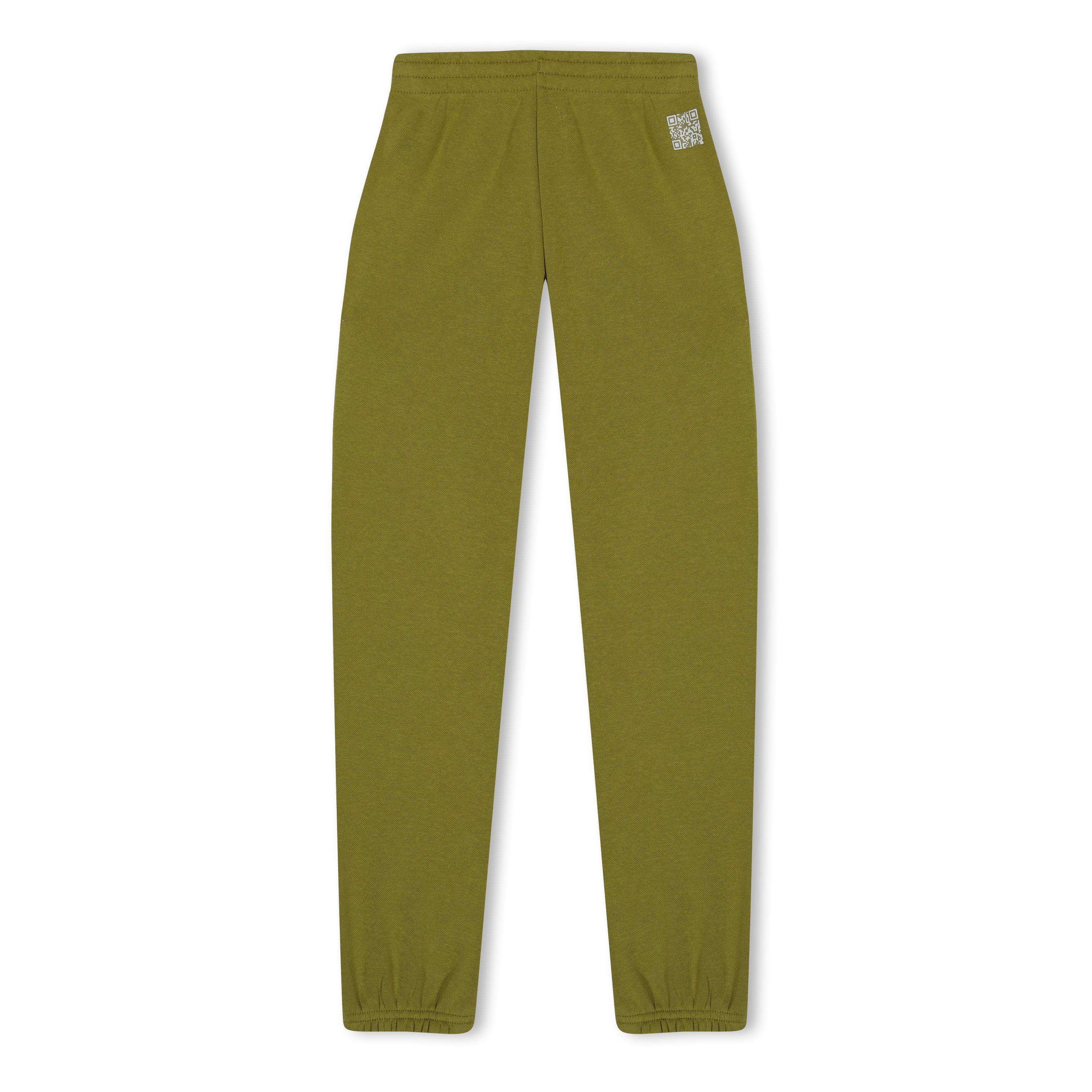 Grøn - Champion - Closed Hem Fleece Joggers - 2