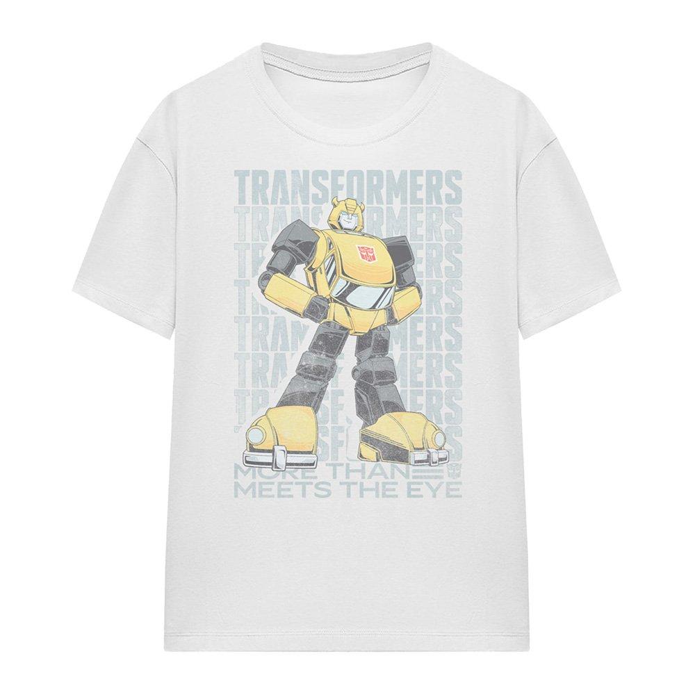 White - Hasbro - Transformers Autobot More Than Meets The Eye Bumbl - 4